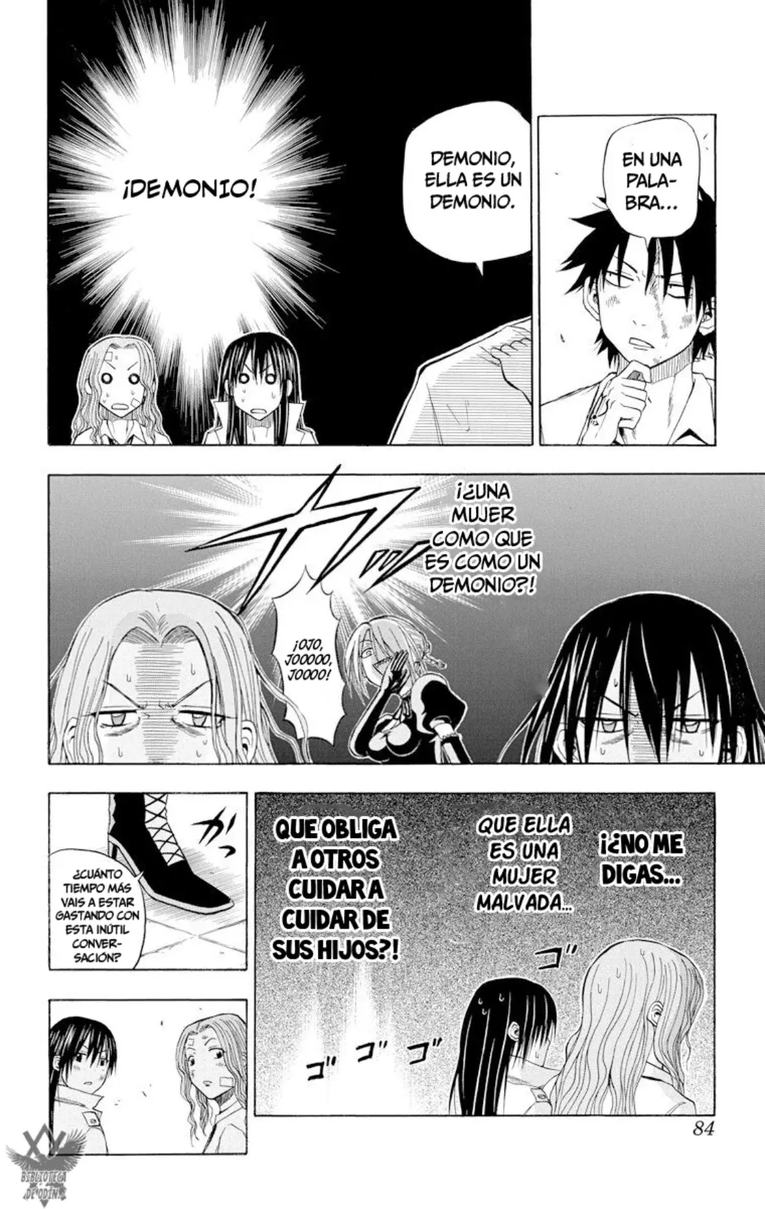 Read Beelzebub (Remake HD) ES Manga Online