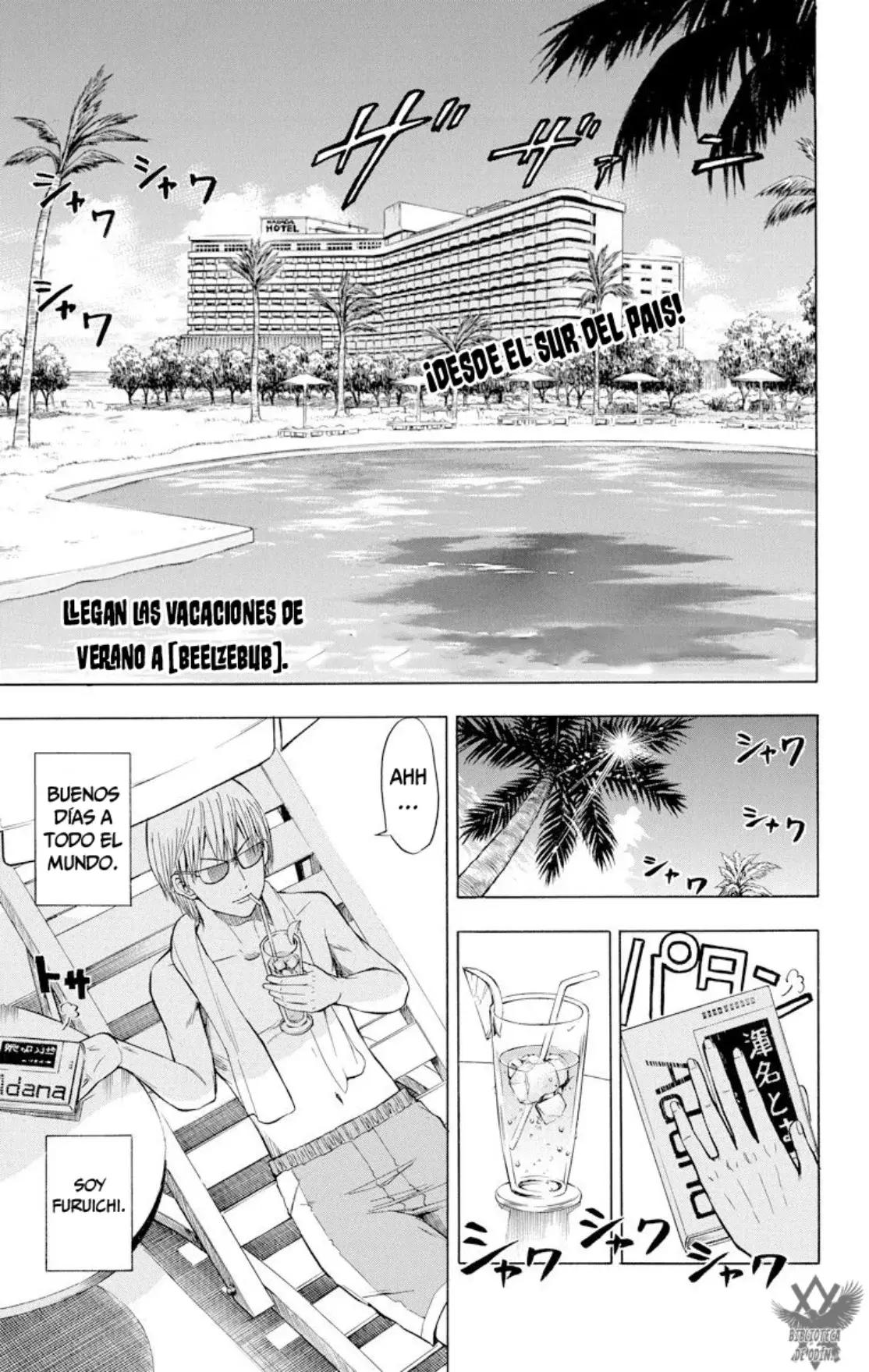 Read Beelzebub (Remake HD) ES Manga Online