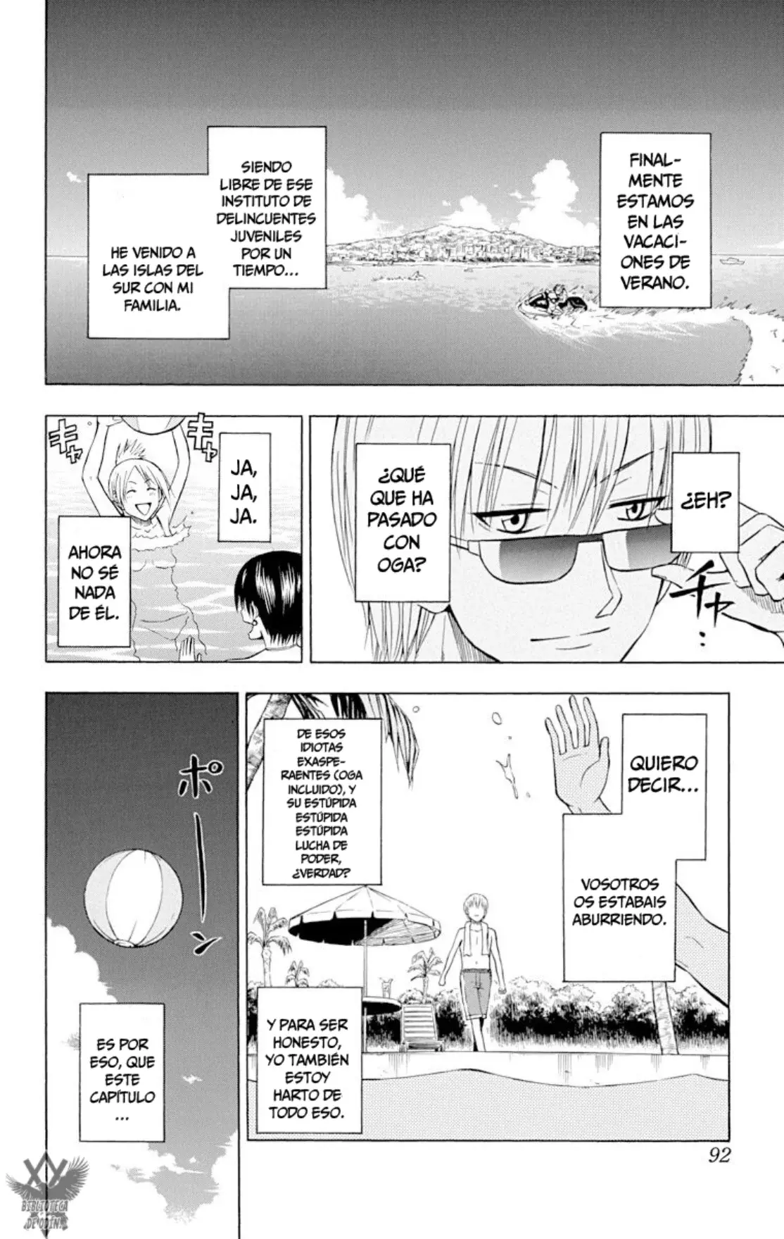 Read Beelzebub (Remake HD) ES Manga Online