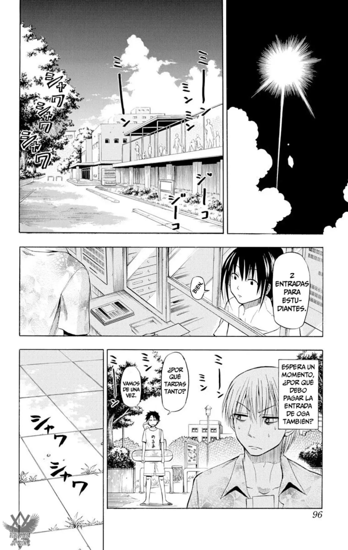 Read Beelzebub (Remake HD) ES Manga Online
