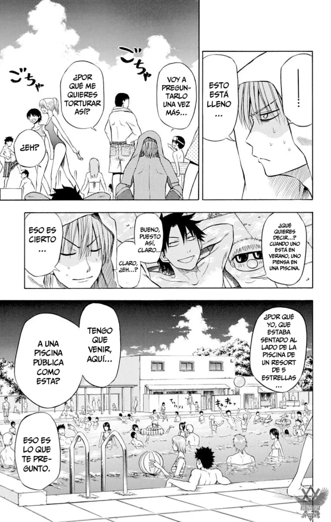 Read Beelzebub (Remake HD) ES Manga Online