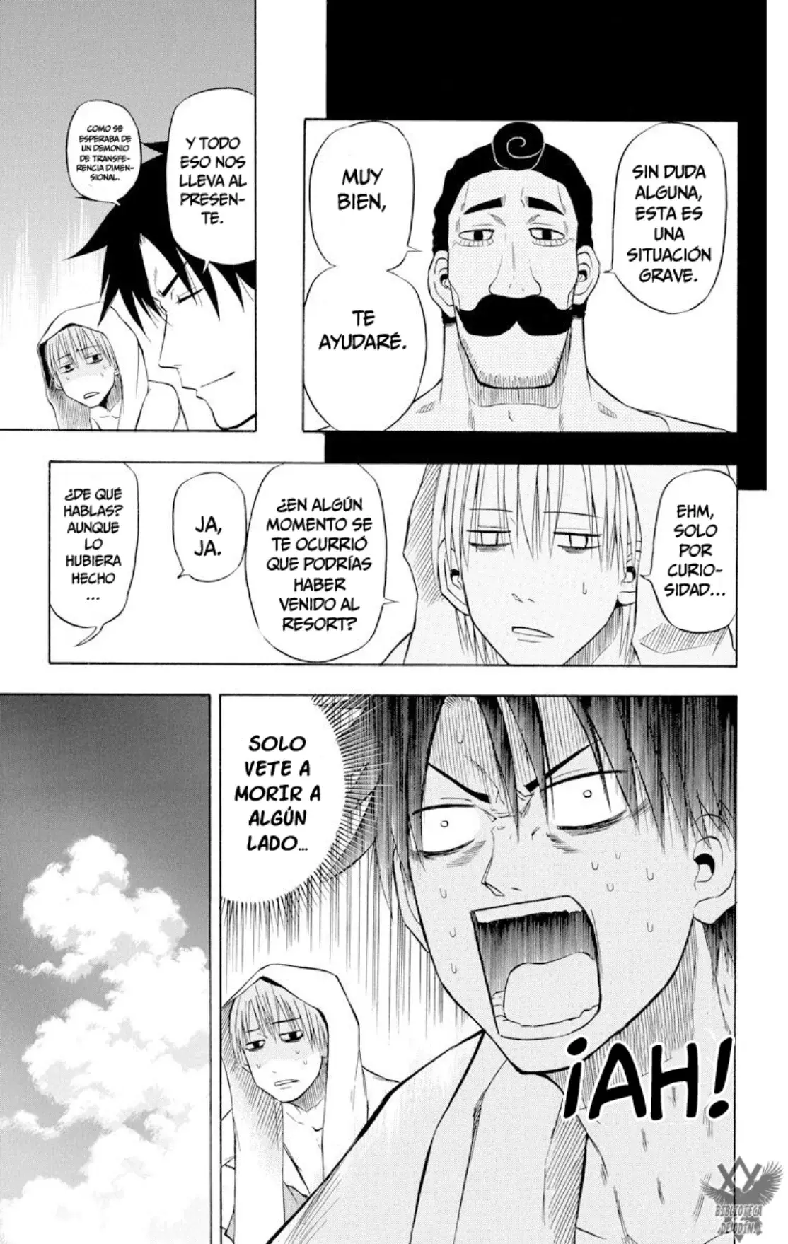 Read Beelzebub (Remake HD) ES Manga Online