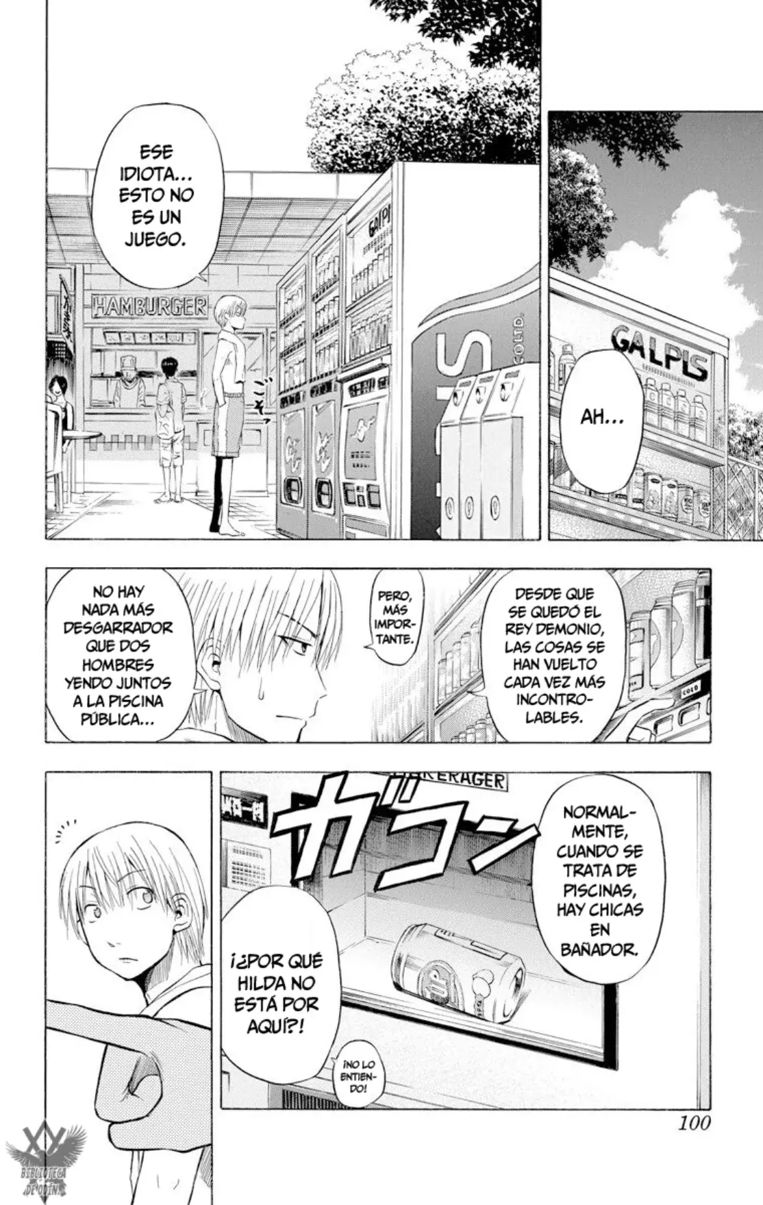 Read Beelzebub (Remake HD) ES Manga Online