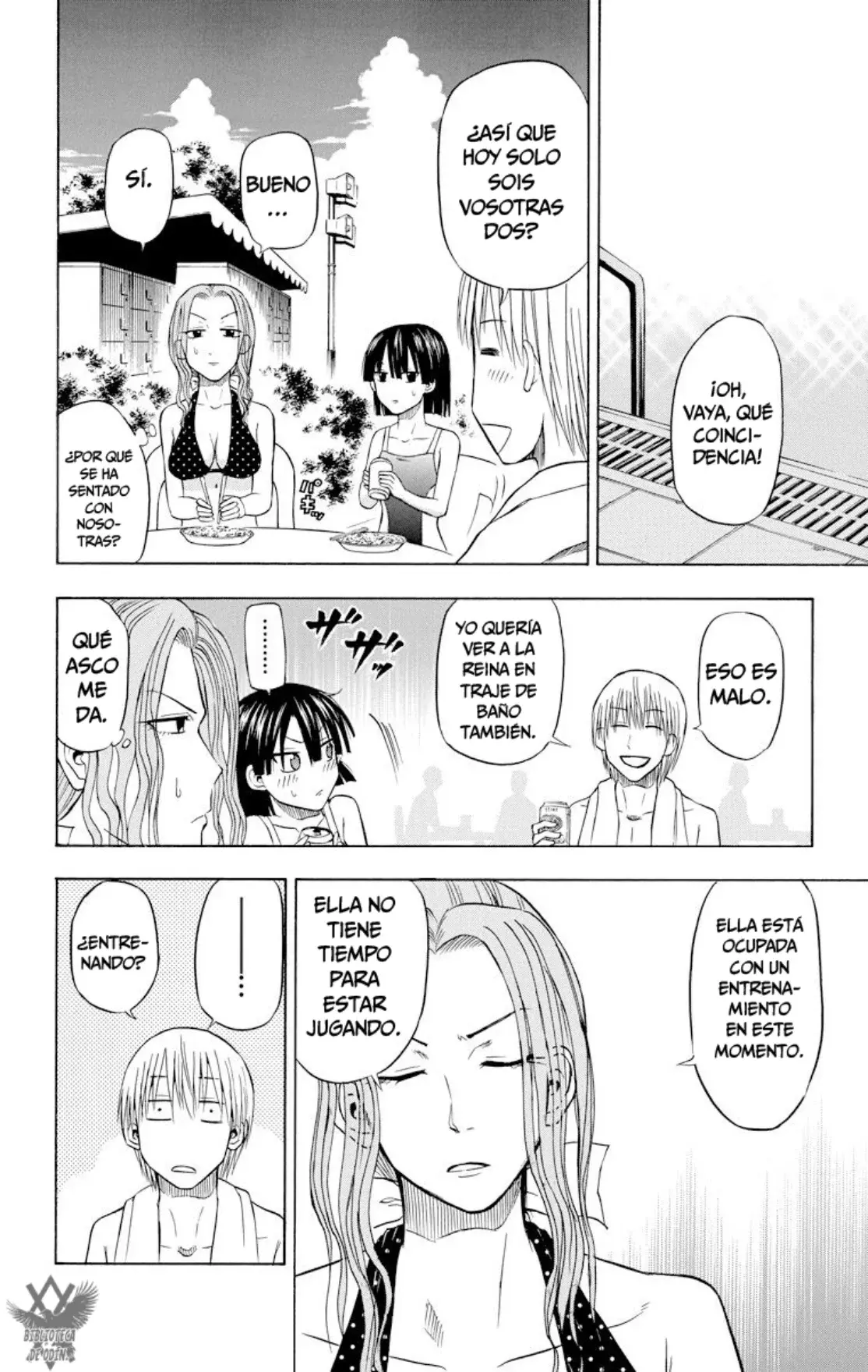 Read Beelzebub (Remake HD) ES Manga Online