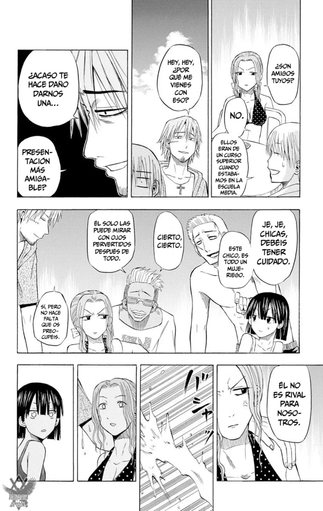 Read Beelzebub (Remake HD) ES Manga Online