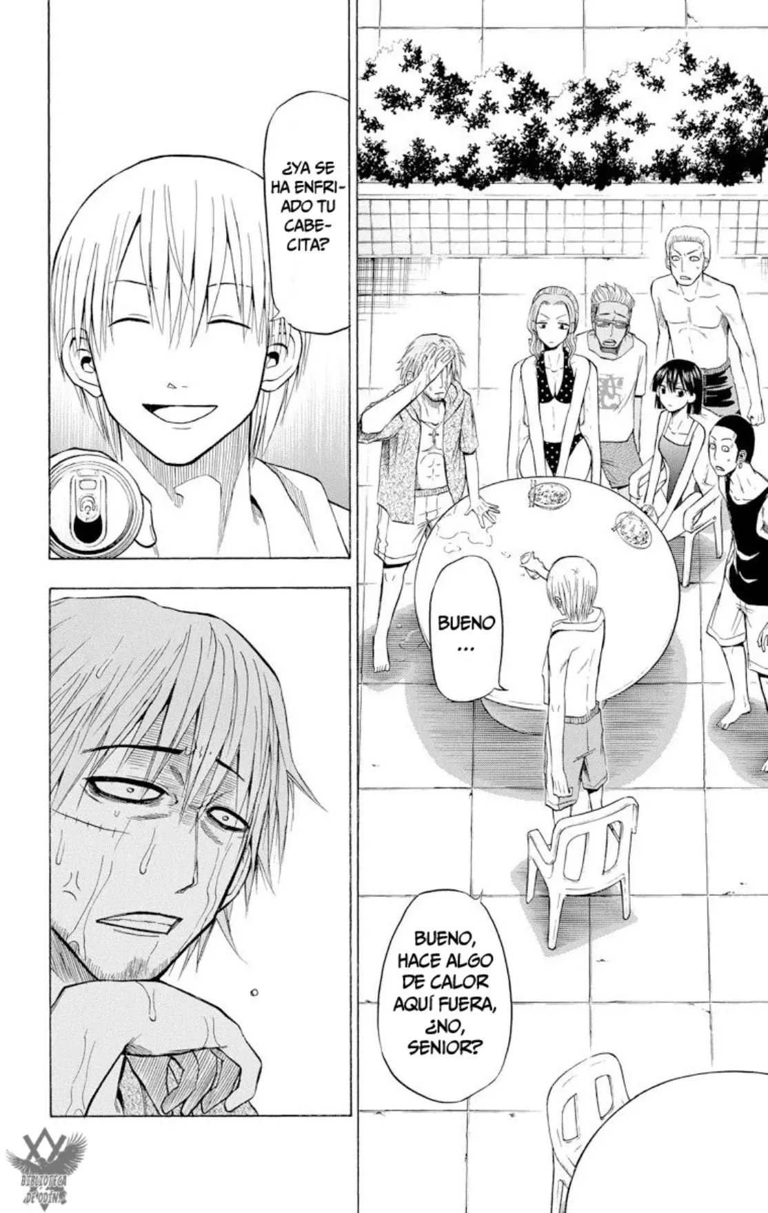 Read Beelzebub (Remake HD) ES Manga Online