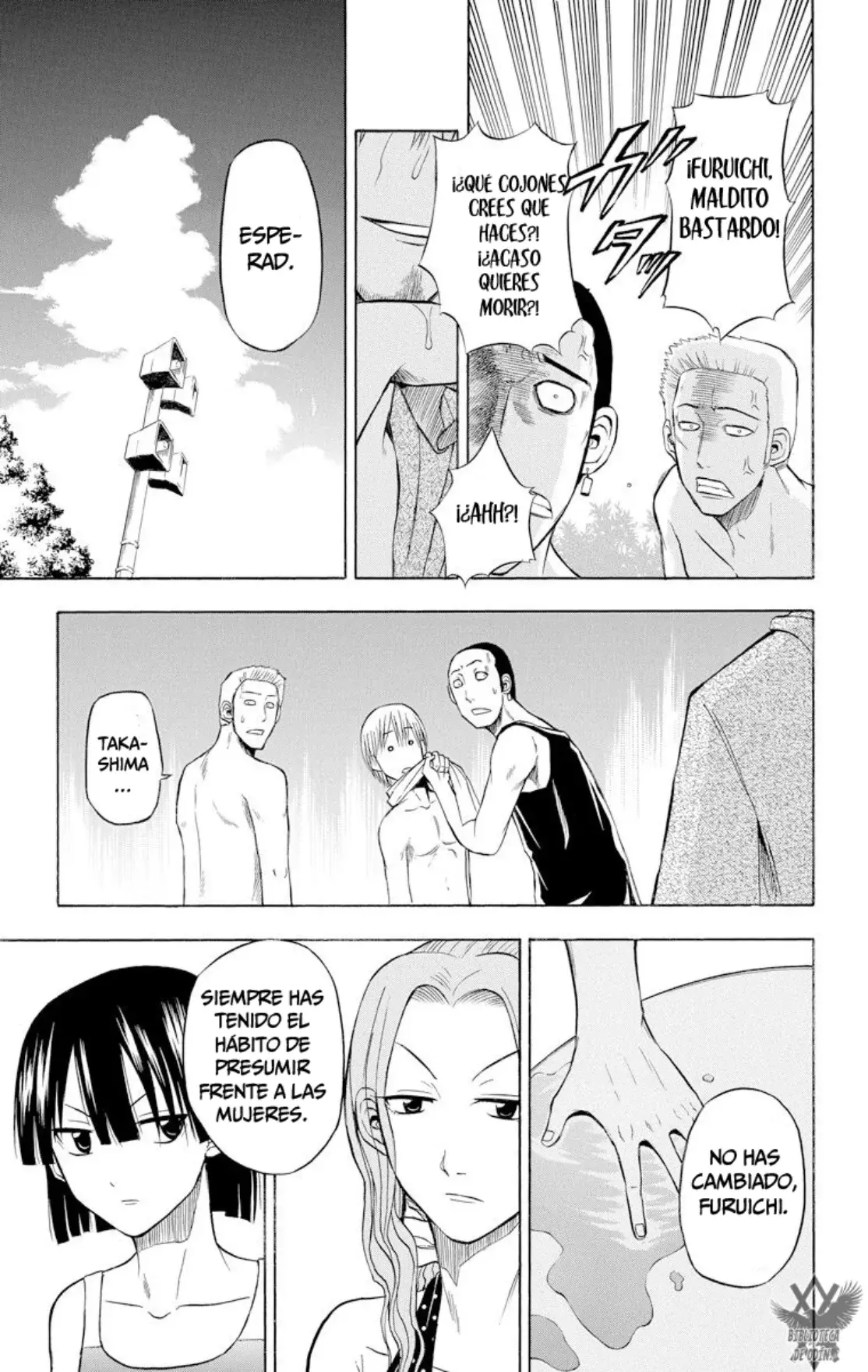 Read Beelzebub (Remake HD) ES Manga Online