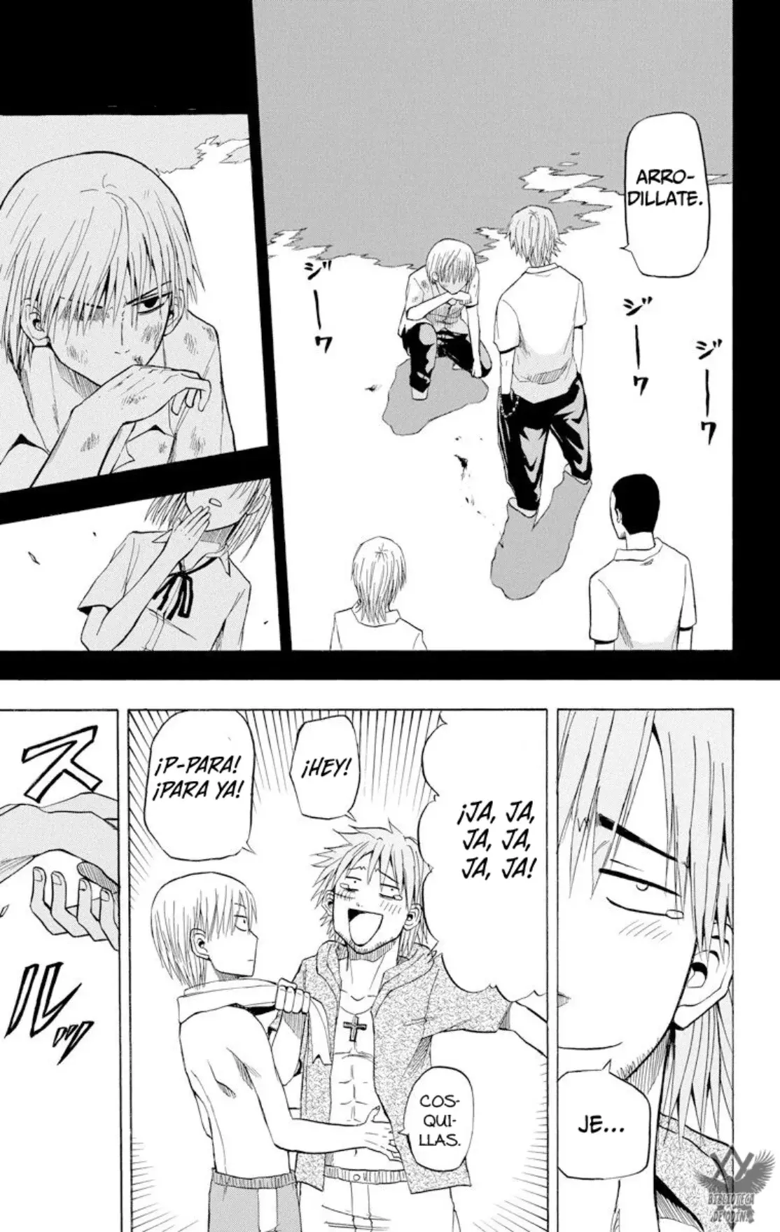 Read Beelzebub (Remake HD) ES Manga Online