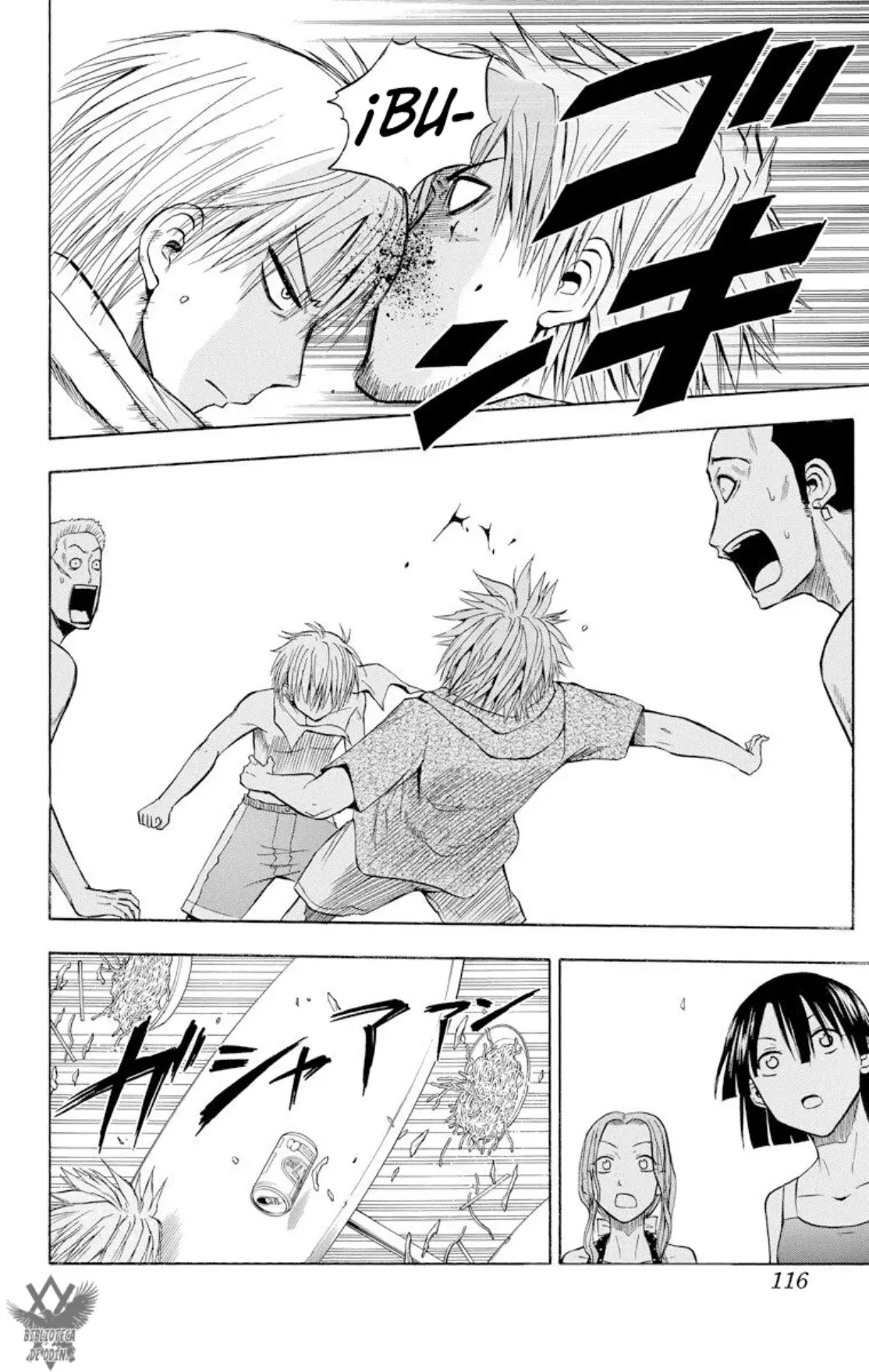 Read Beelzebub (Remake HD) ES Manga Online