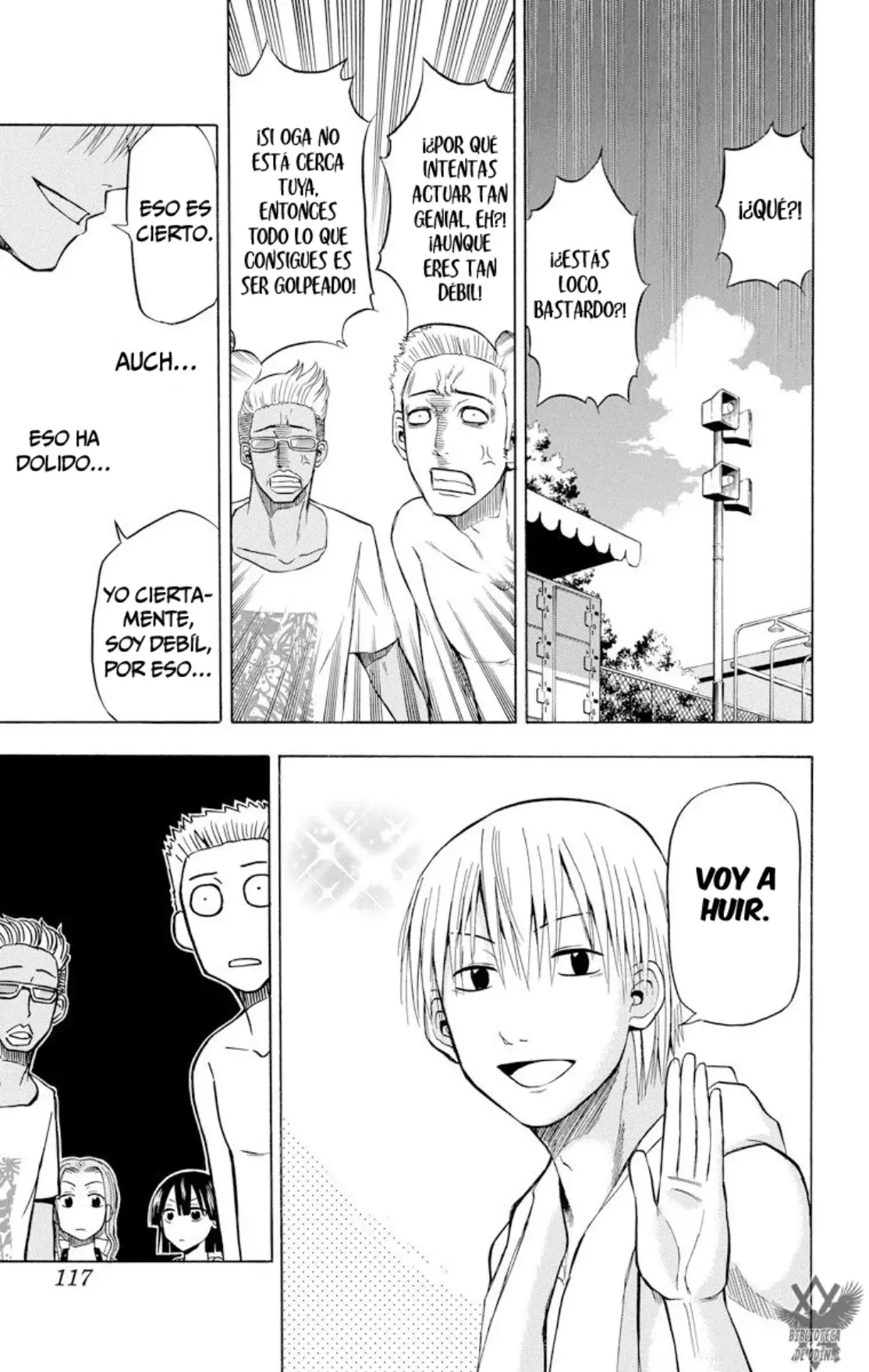 Read Beelzebub (Remake HD) ES Manga Online