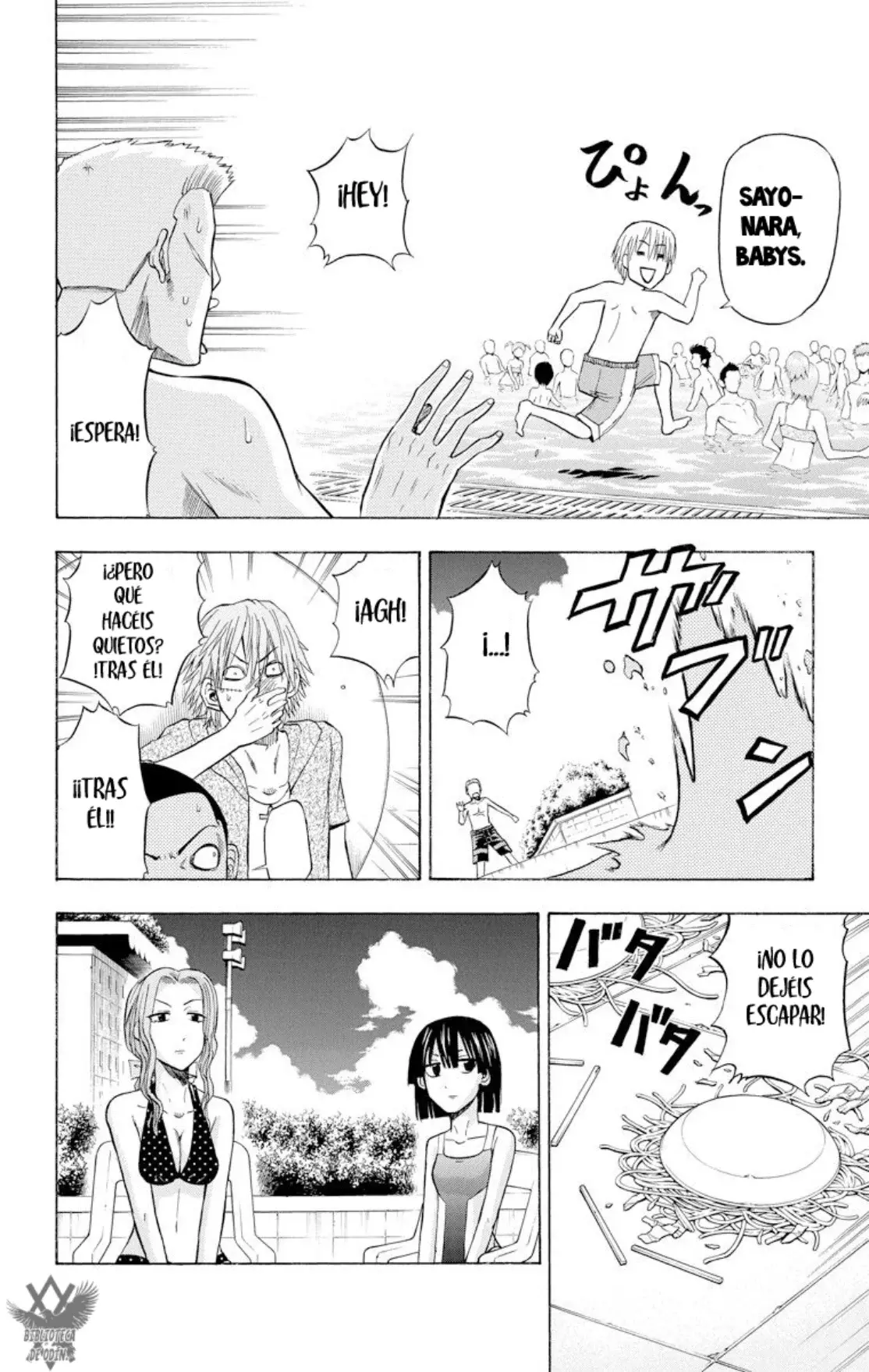 Read Beelzebub (Remake HD) ES Manga Online