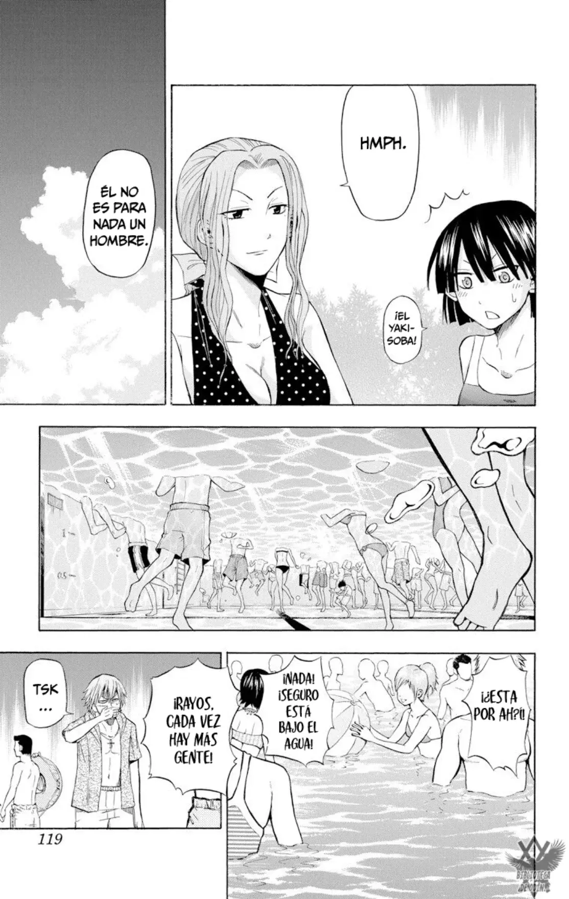 Read Beelzebub (Remake HD) ES Manga Online