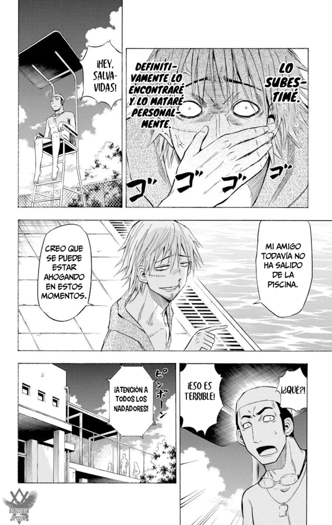 Read Beelzebub (Remake HD) ES Manga Online
