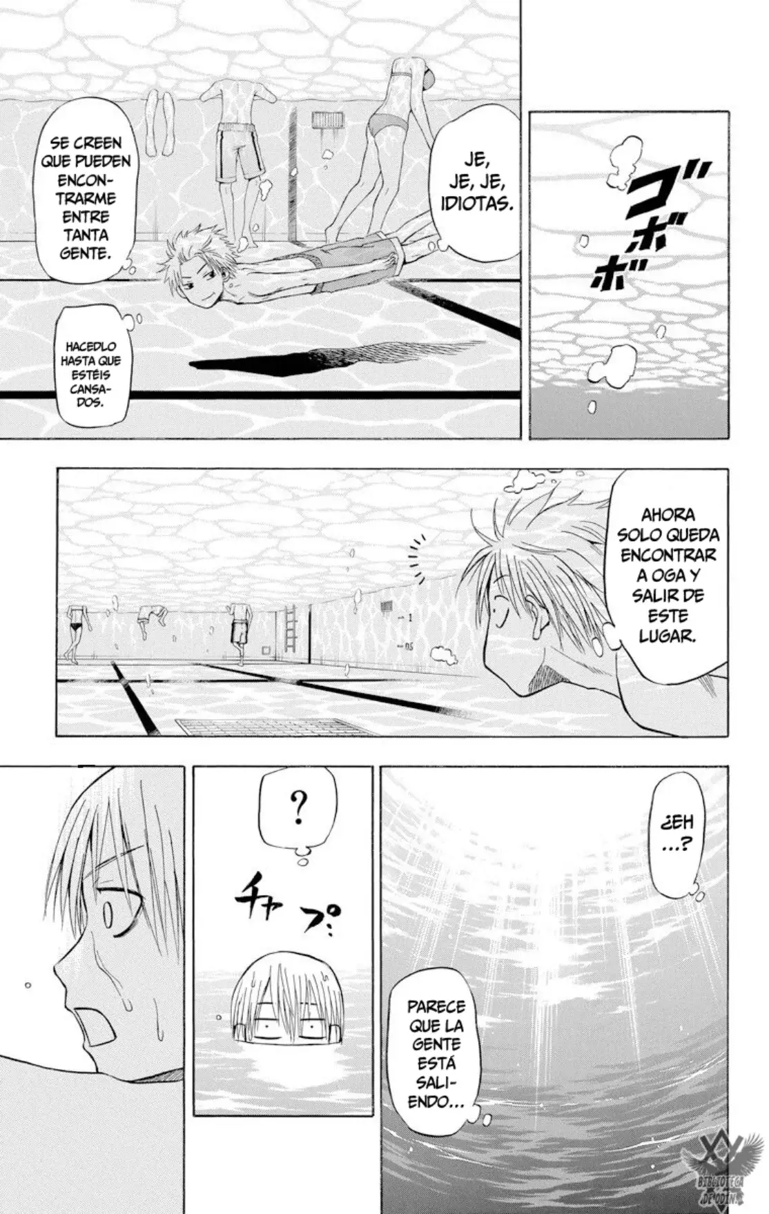 Read Beelzebub (Remake HD) ES Manga Online