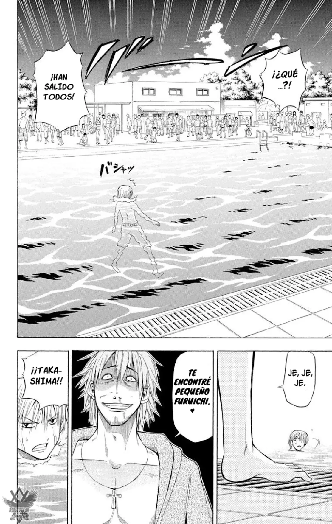 Read Beelzebub (Remake HD) ES Manga Online