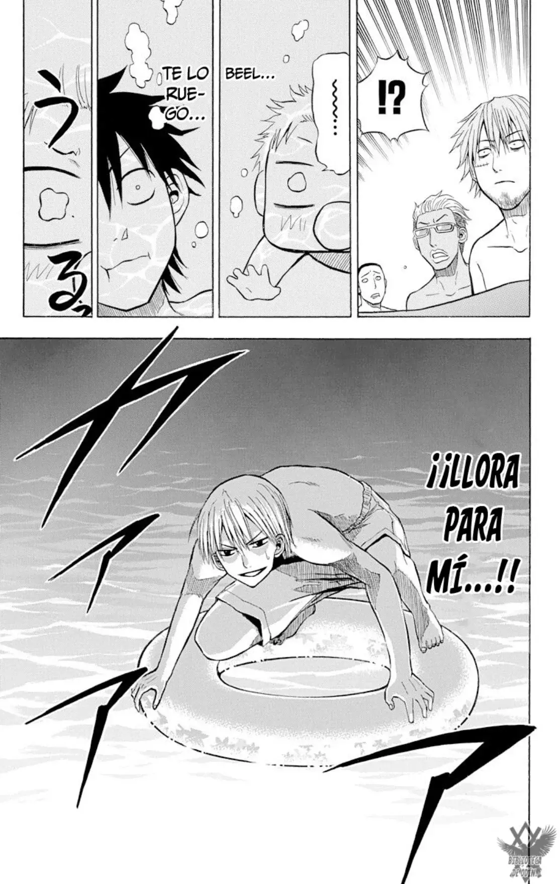 Read Beelzebub (Remake HD) ES Manga Online