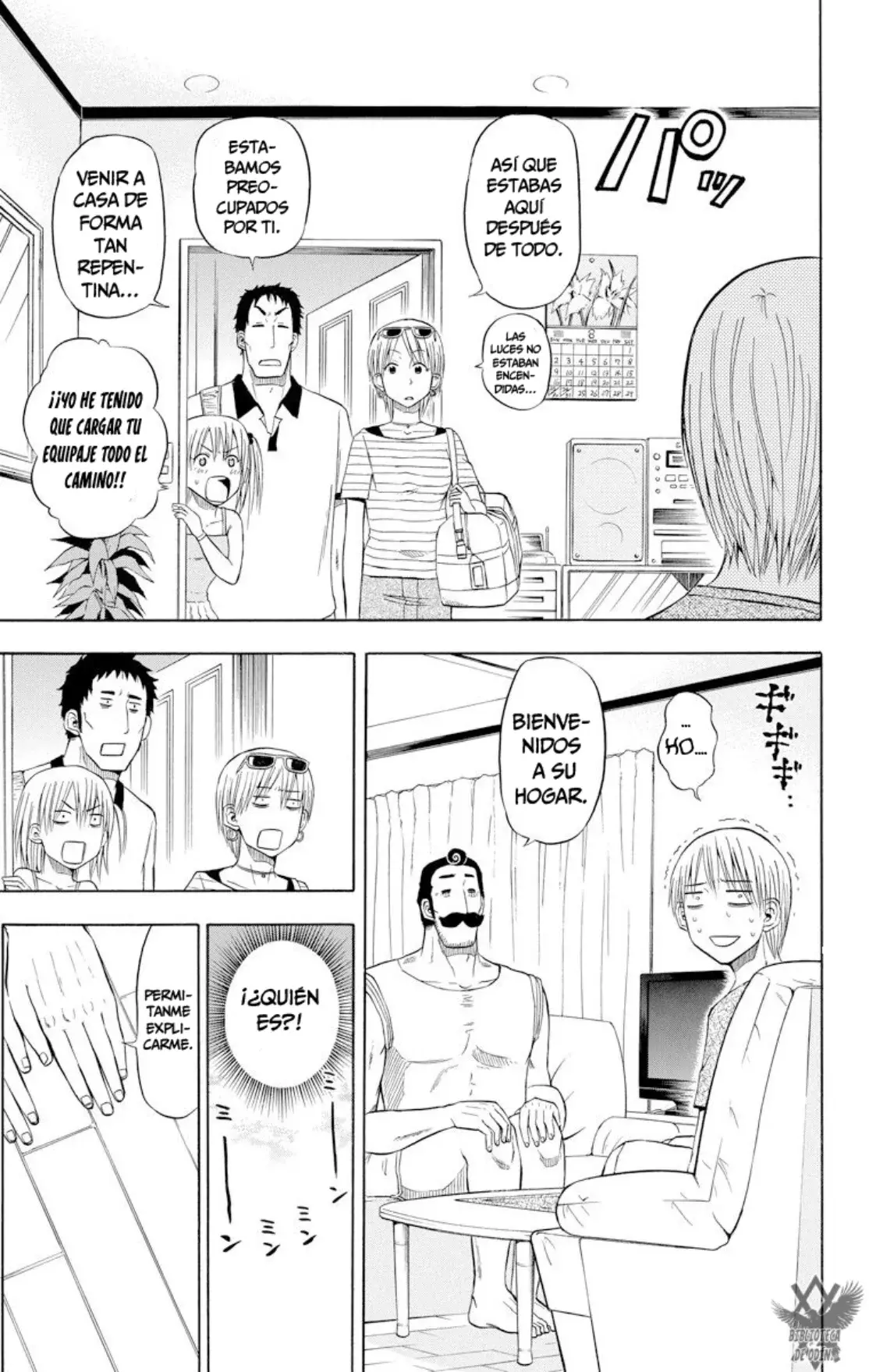 Read Beelzebub (Remake HD) ES Manga Online