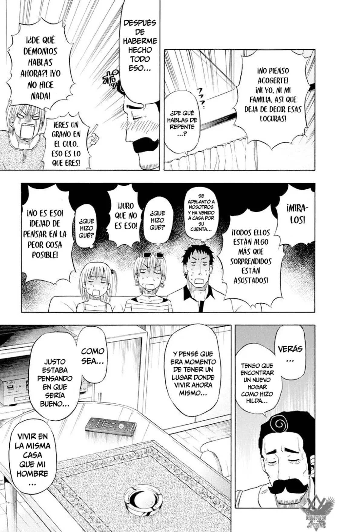 Read Beelzebub (Remake HD) ES Manga Online