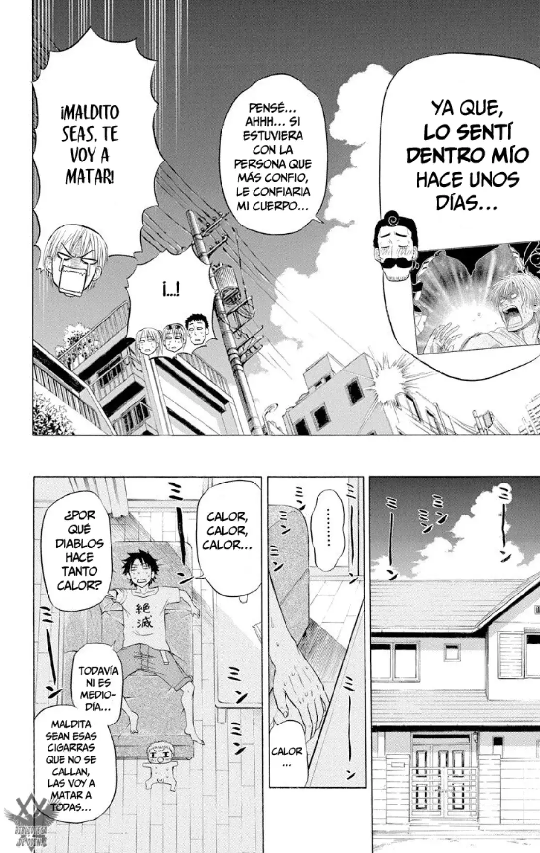 Read Beelzebub (Remake HD) ES Manga Online