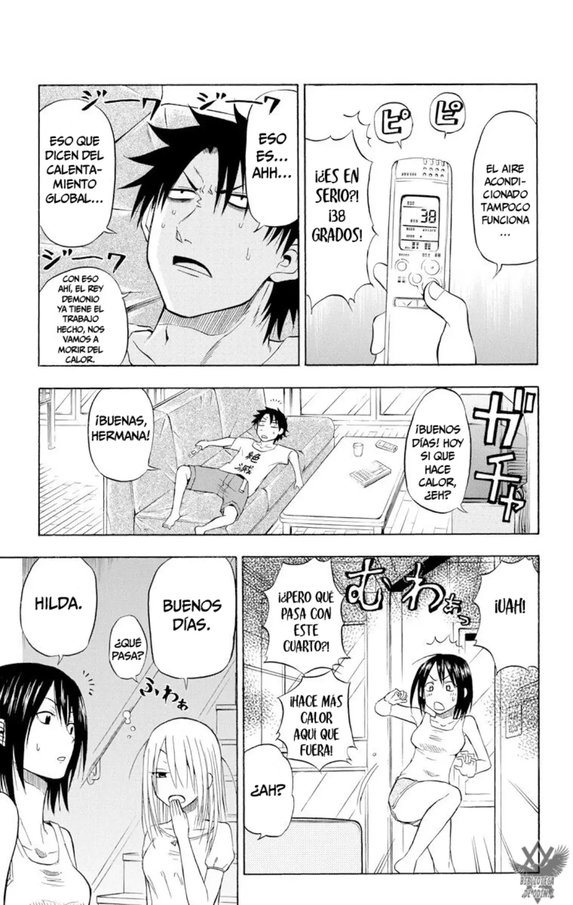 Read Beelzebub (Remake HD) ES Manga Online
