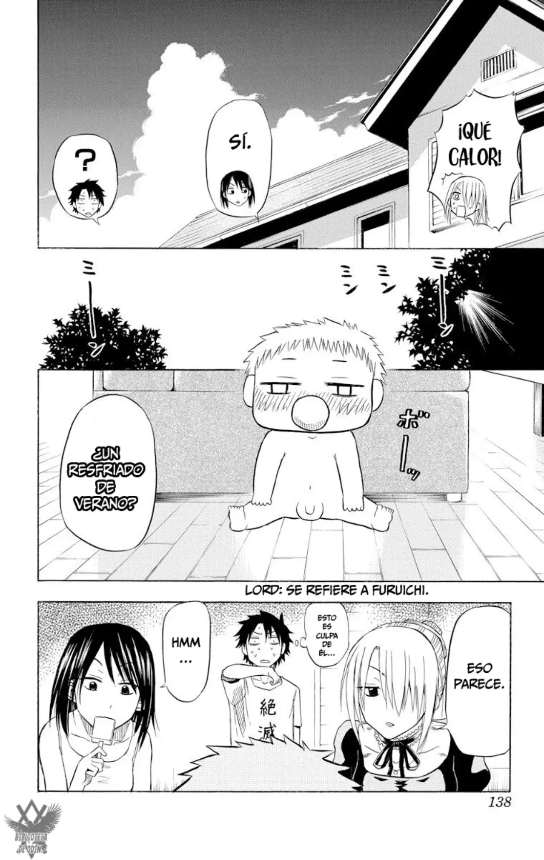 Read Beelzebub (Remake HD) ES Manga Online