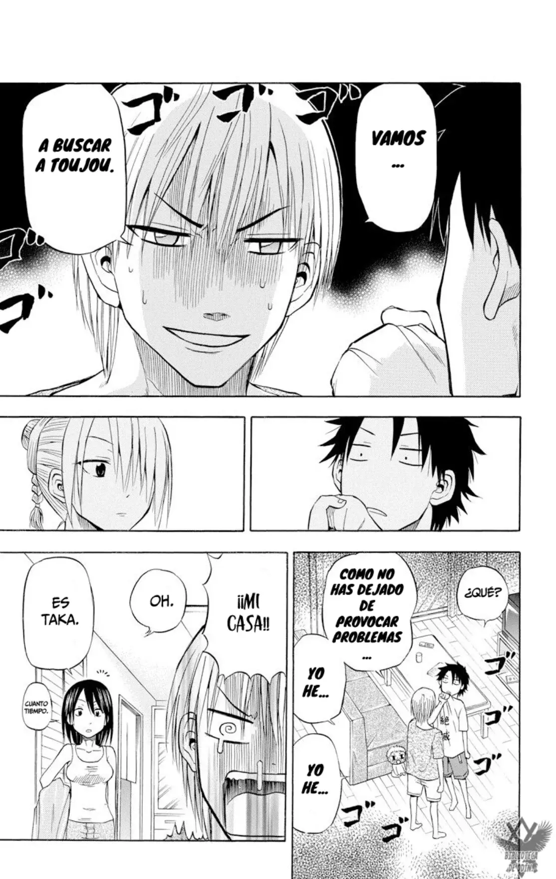 Read Beelzebub (Remake HD) ES Manga Online