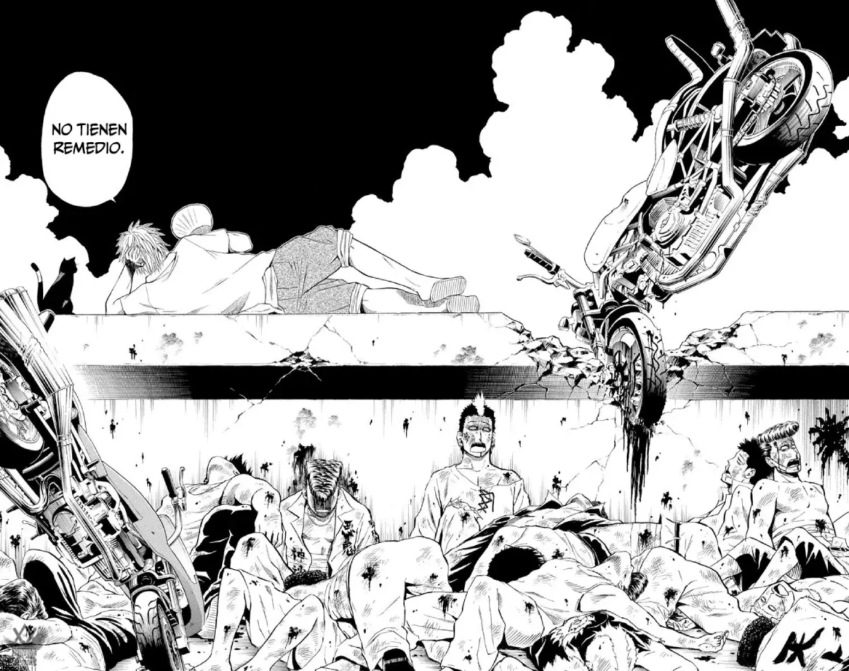 Read Beelzebub (Remake HD) ES Manga Online