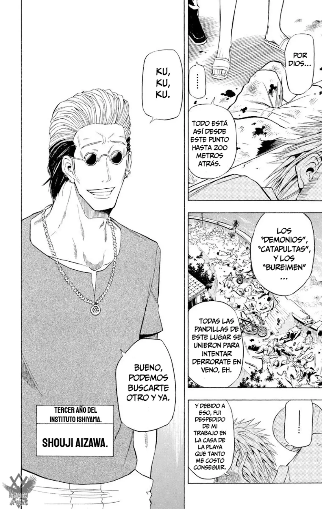Read Beelzebub (Remake HD) ES Manga Online