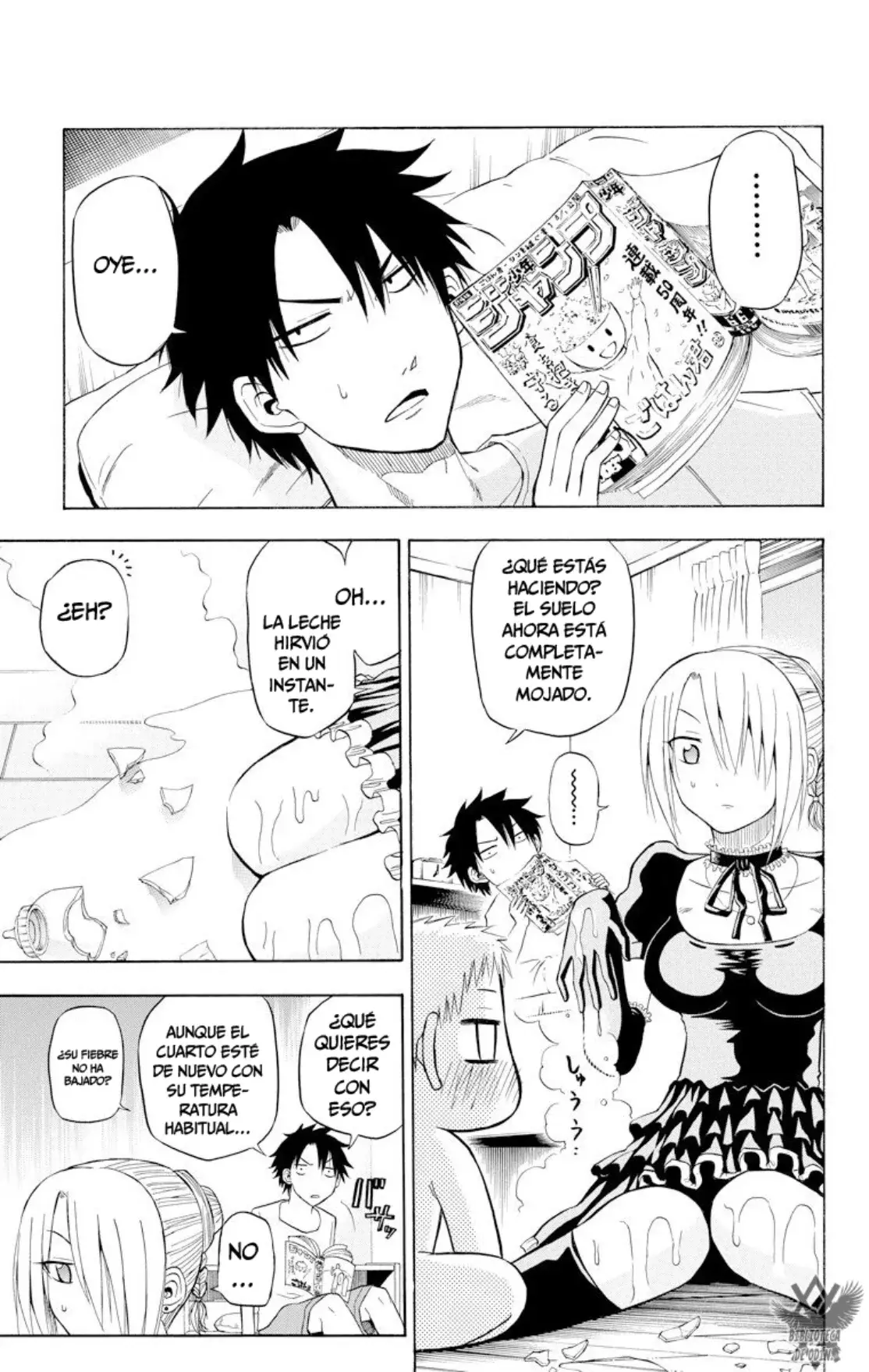 Read Beelzebub (Remake HD) ES Manga Online