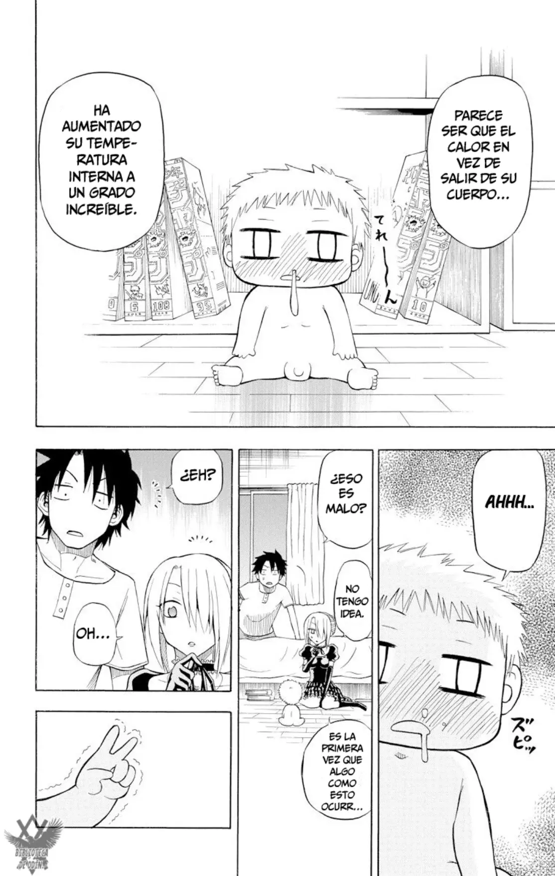 Read Beelzebub (Remake HD) ES Manga Online