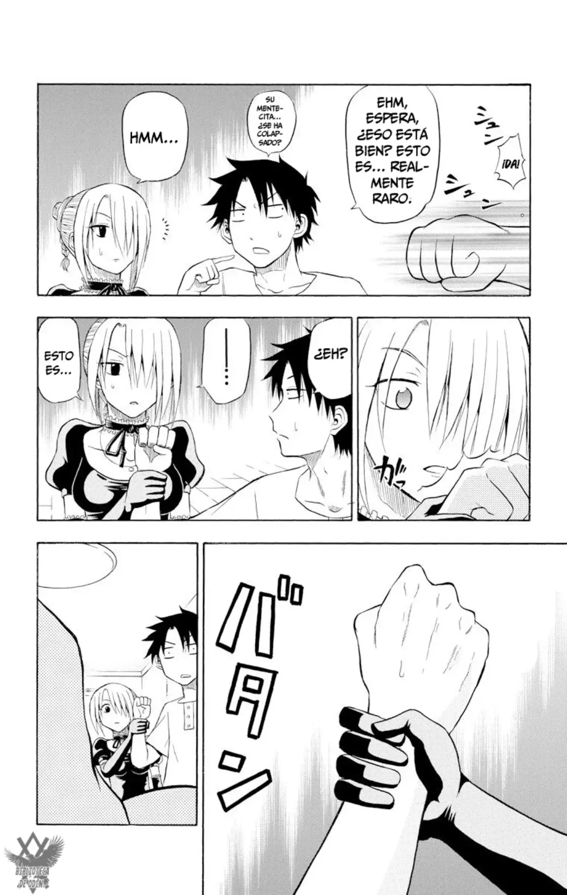 Read Beelzebub (Remake HD) ES Manga Online