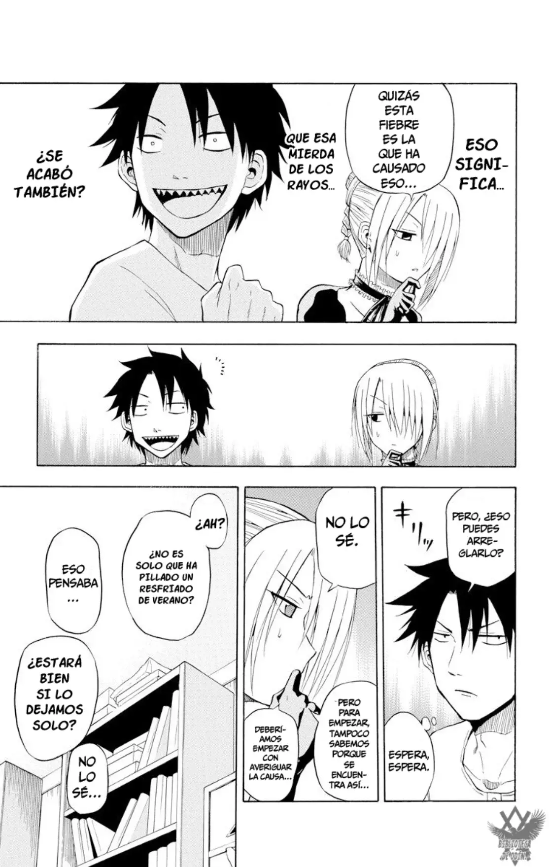 Read Beelzebub (Remake HD) ES Manga Online