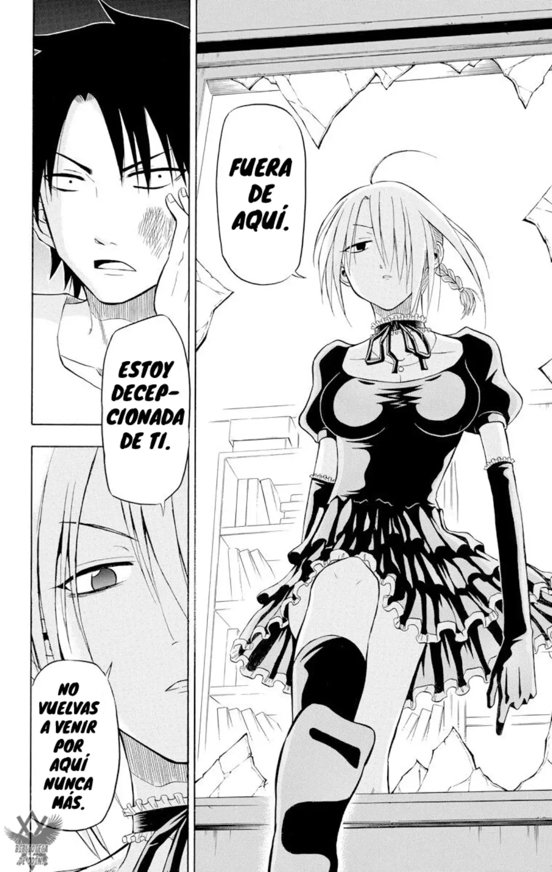 Read Beelzebub (Remake HD) ES Manga Online