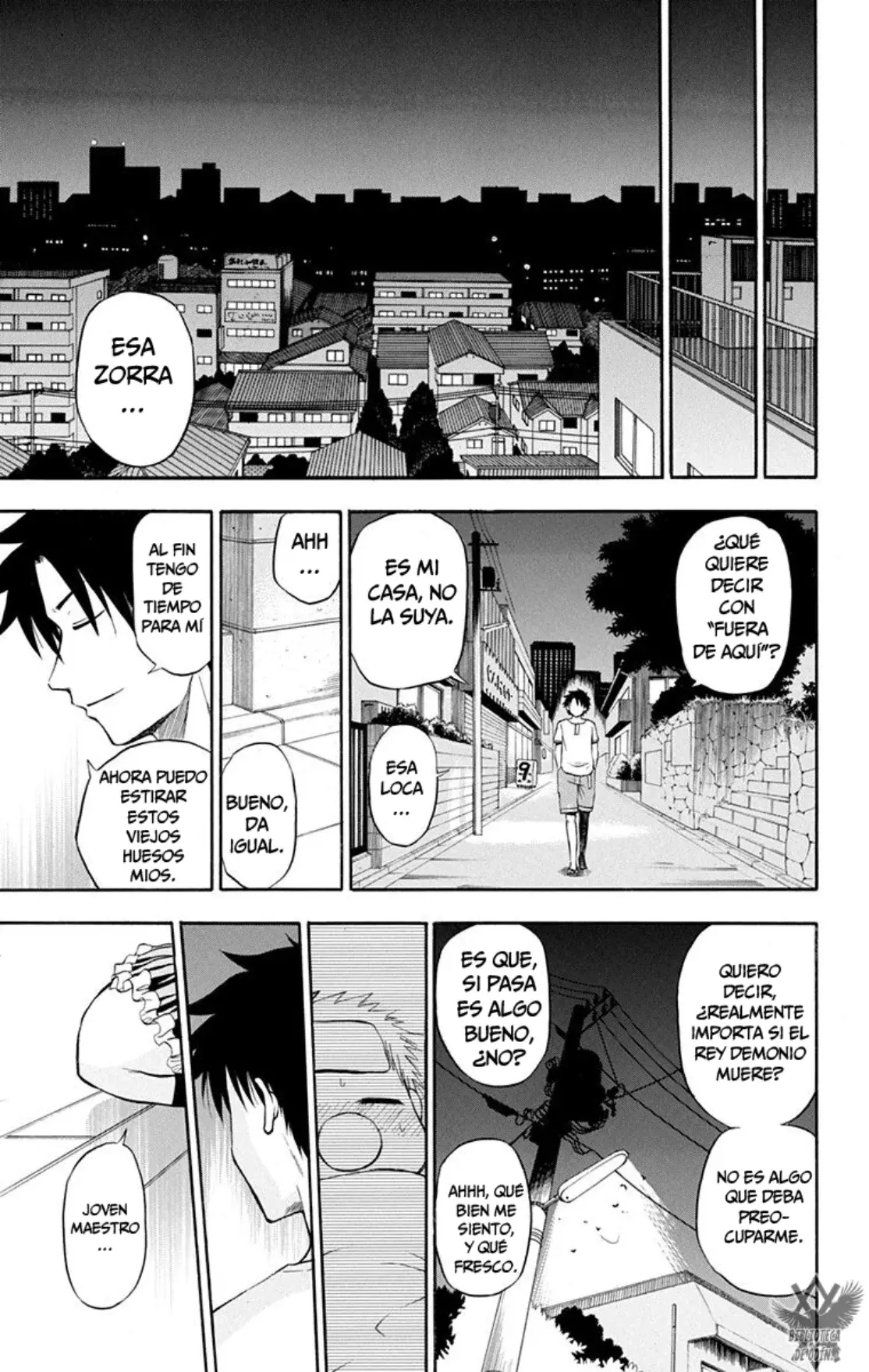 Read Beelzebub (Remake HD) ES Manga Online
