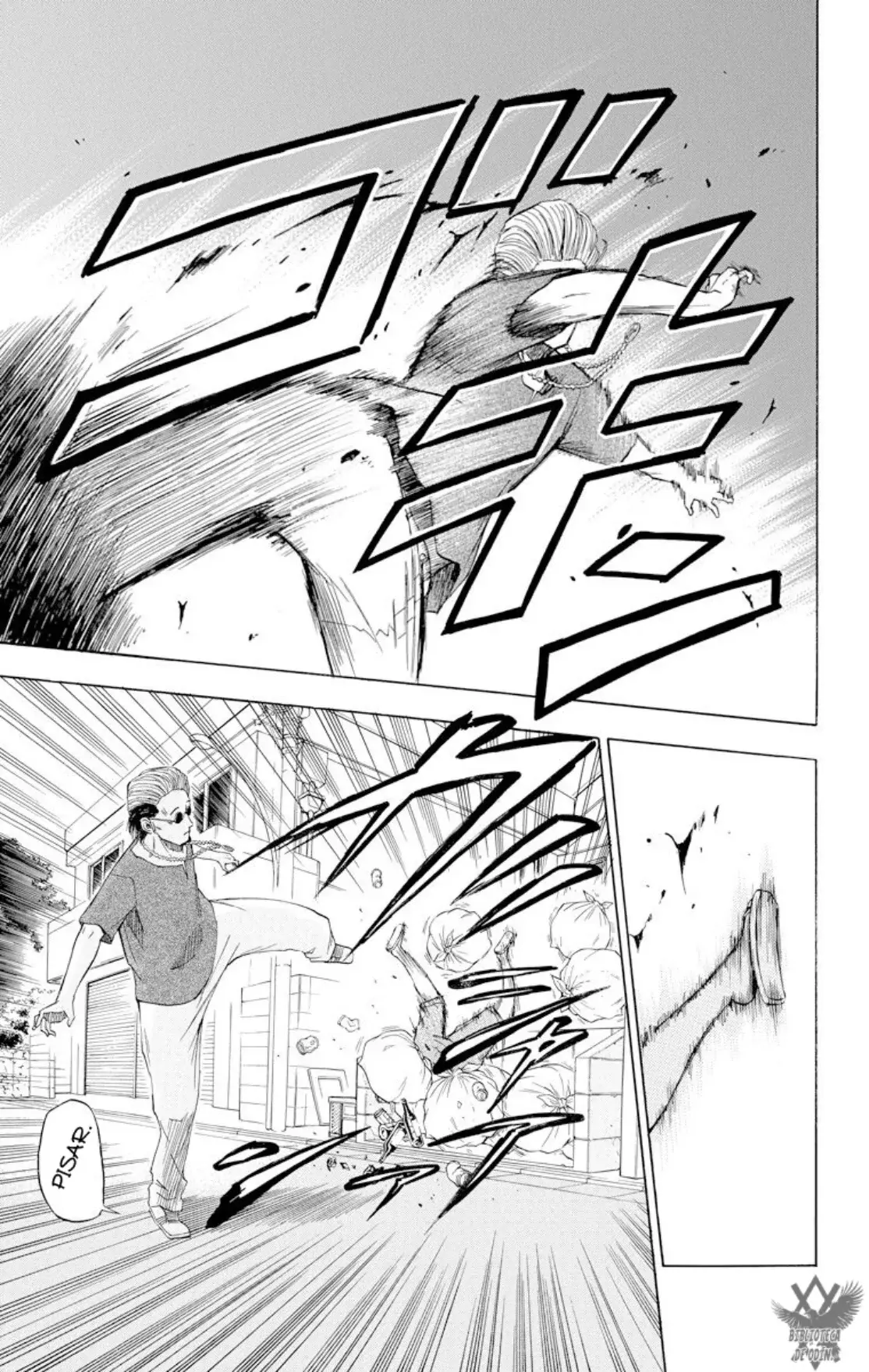 Read Beelzebub (Remake HD) ES Manga Online