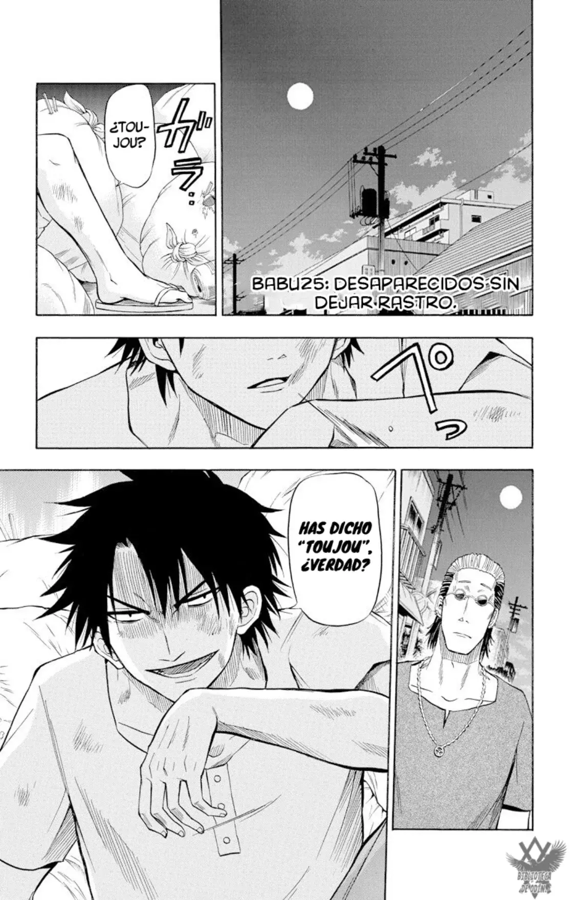 Read Beelzebub (Remake HD) ES Manga Online