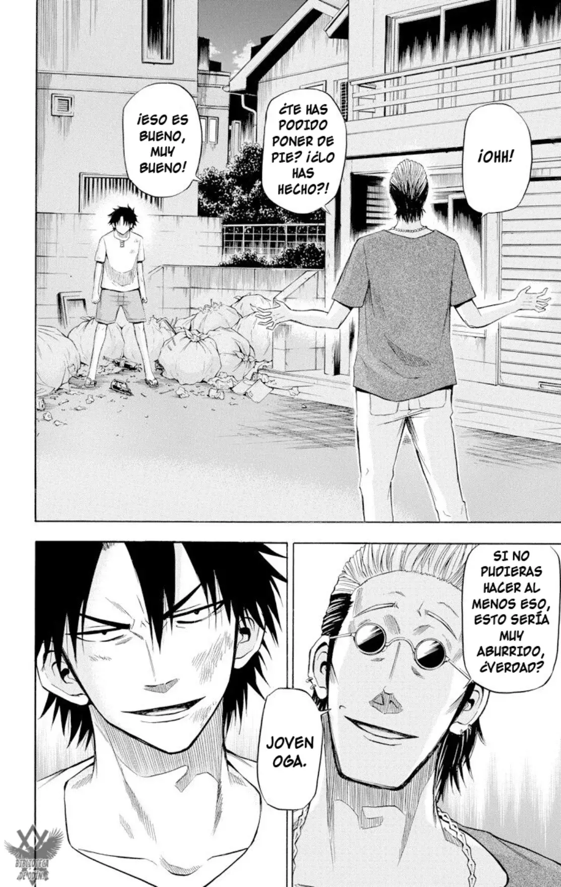 Read Beelzebub (Remake HD) ES Manga Online