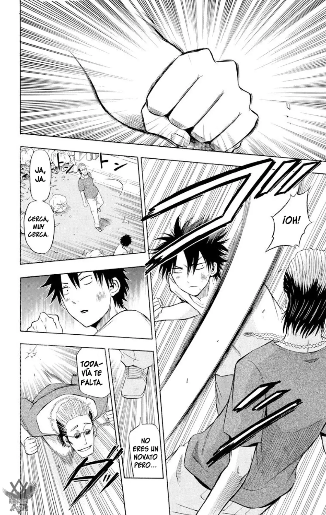 Read Beelzebub (Remake HD) ES Manga Online