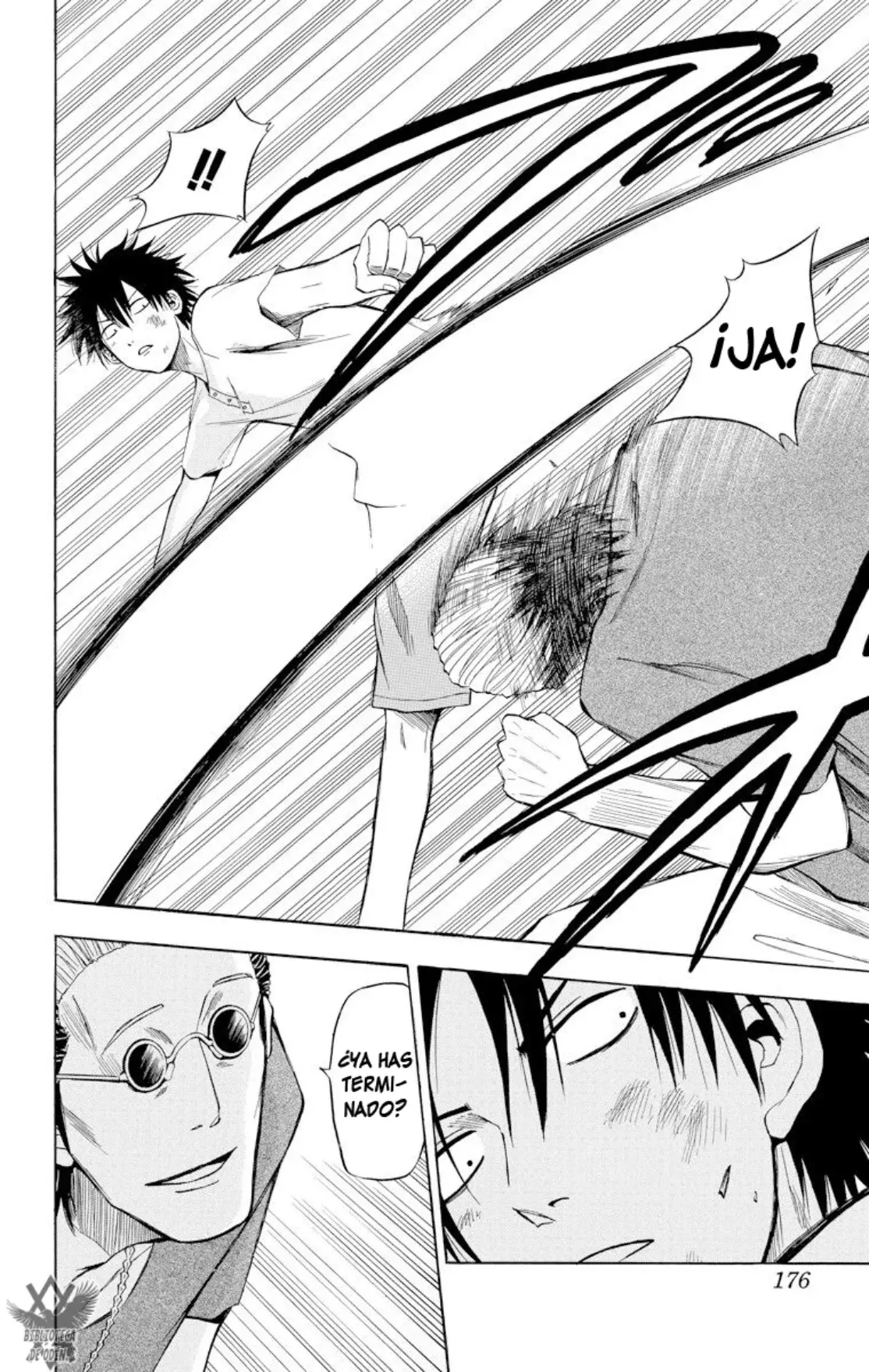 Read Beelzebub (Remake HD) ES Manga Online
