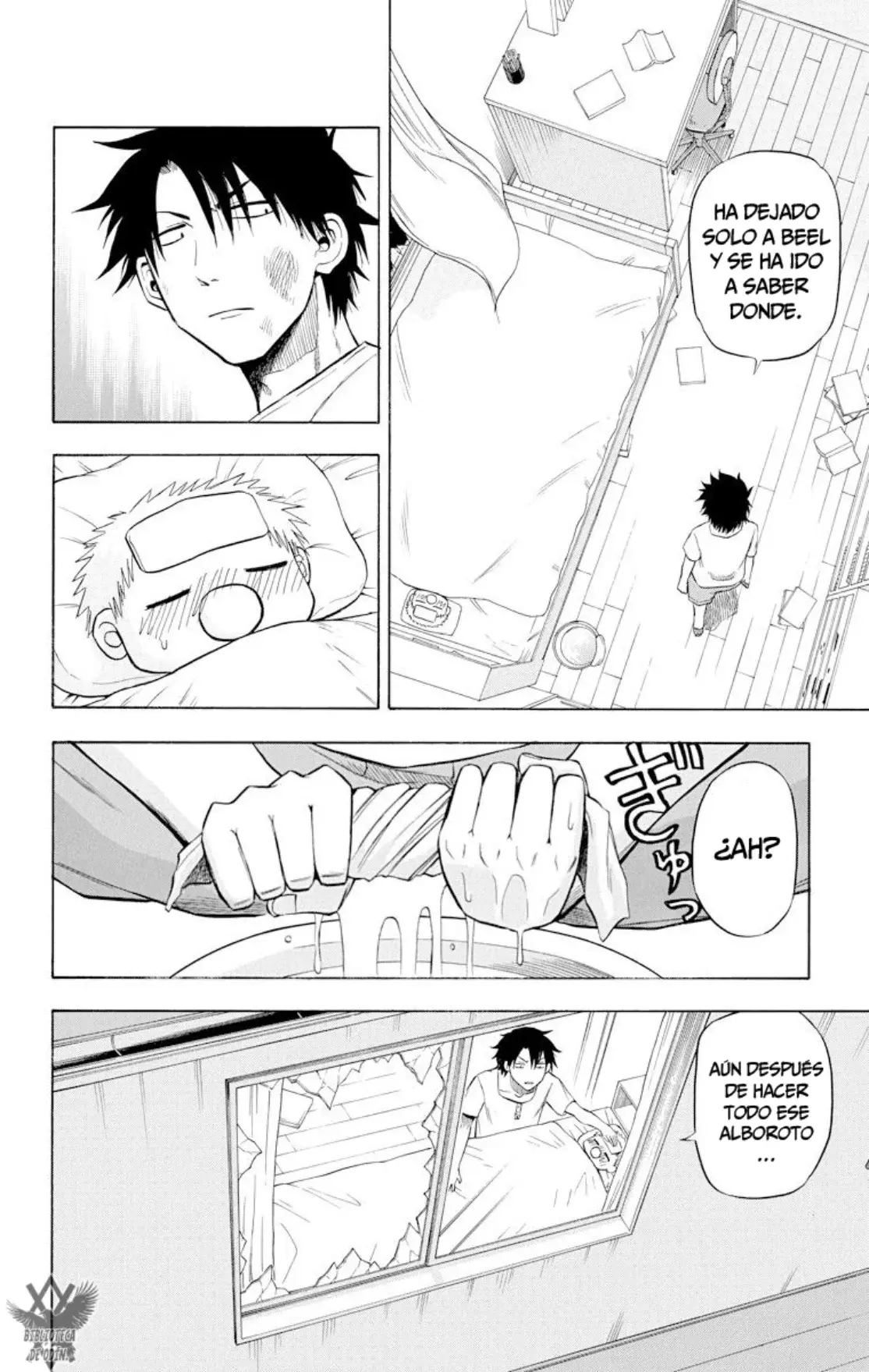 Read Beelzebub (Remake HD) ES Manga Online