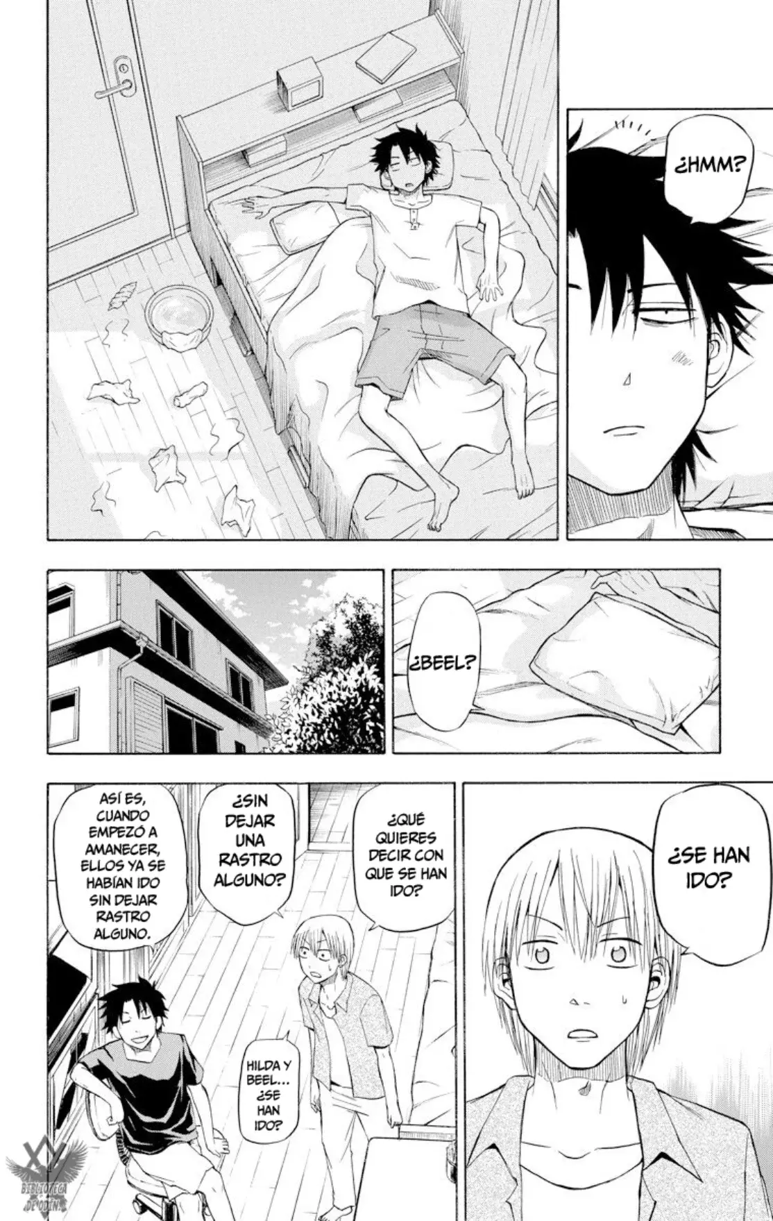 Read Beelzebub (Remake HD) ES Manga Online