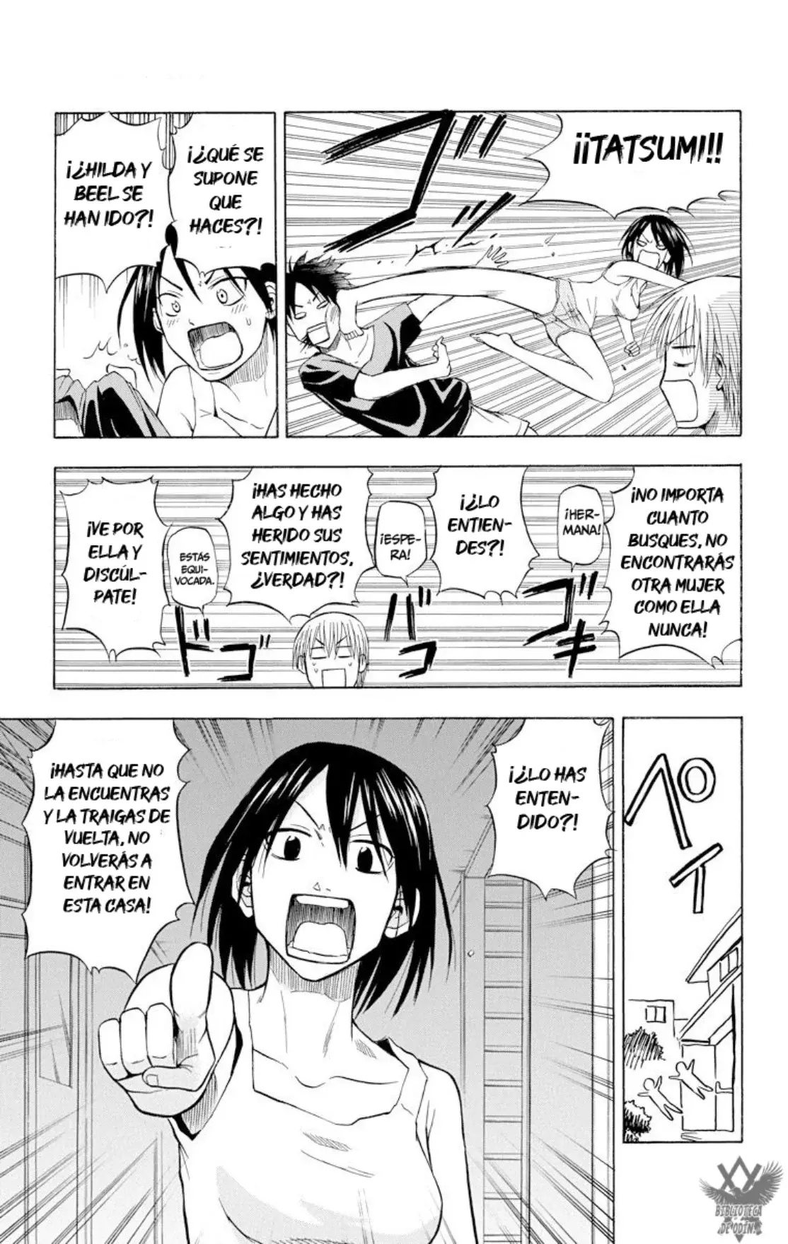 Read Beelzebub (Remake HD) ES Manga Online