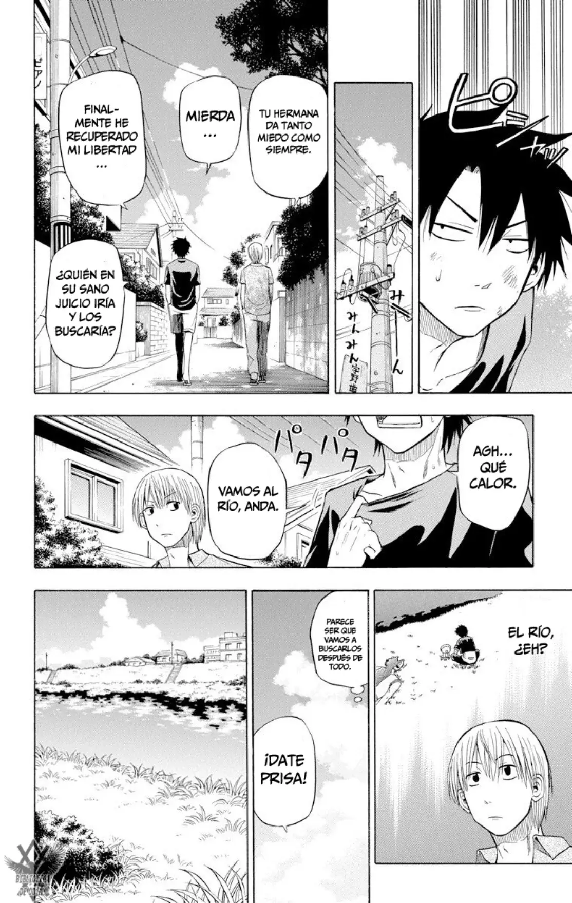 Read Beelzebub (Remake HD) ES Manga Online