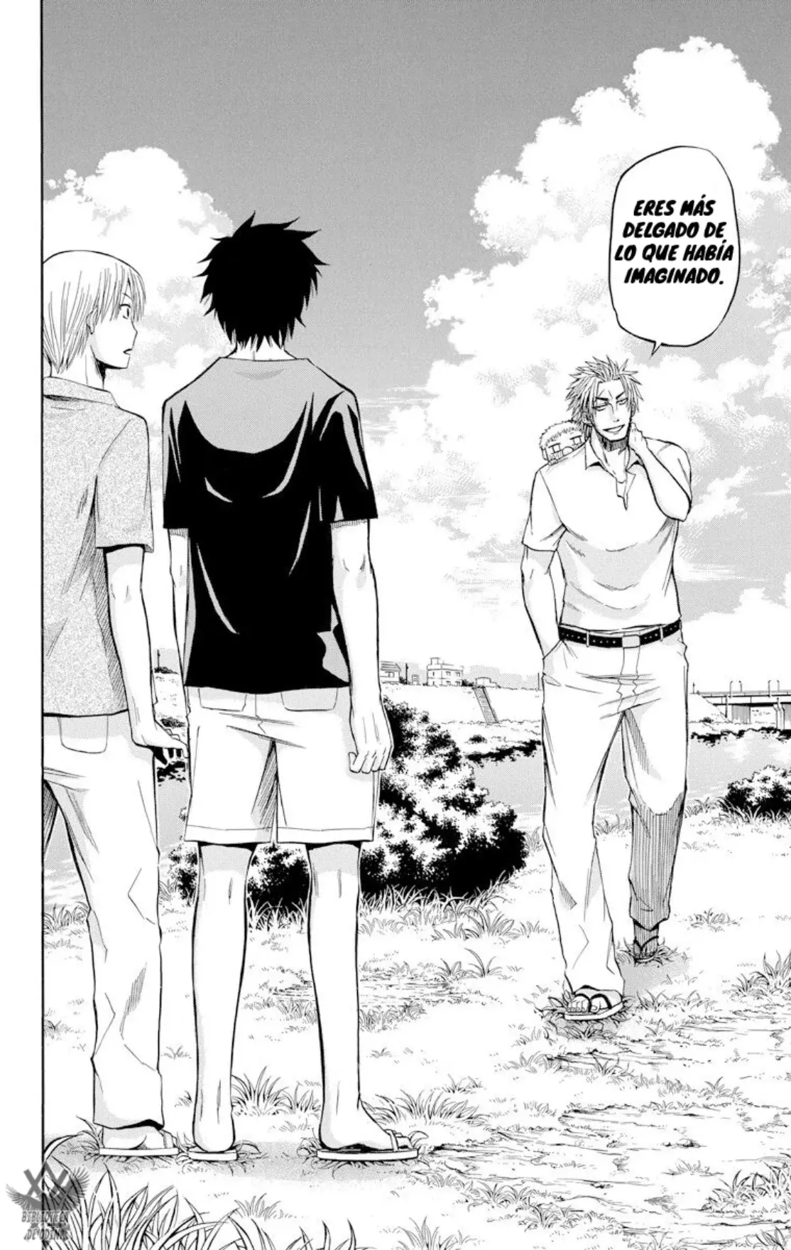 Read Beelzebub (Remake HD) ES Manga Online