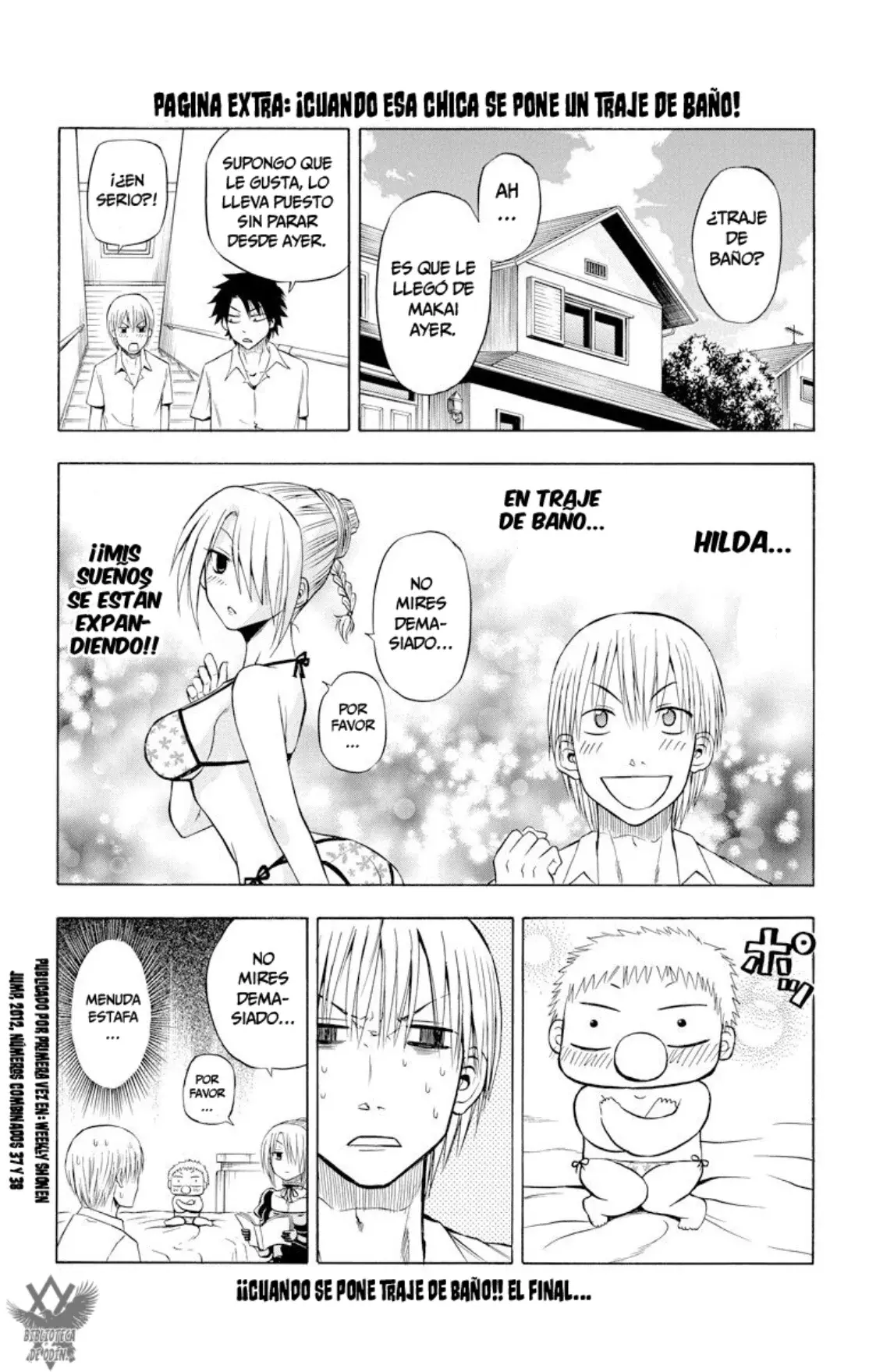 Read Beelzebub (Remake HD) ES Manga Online