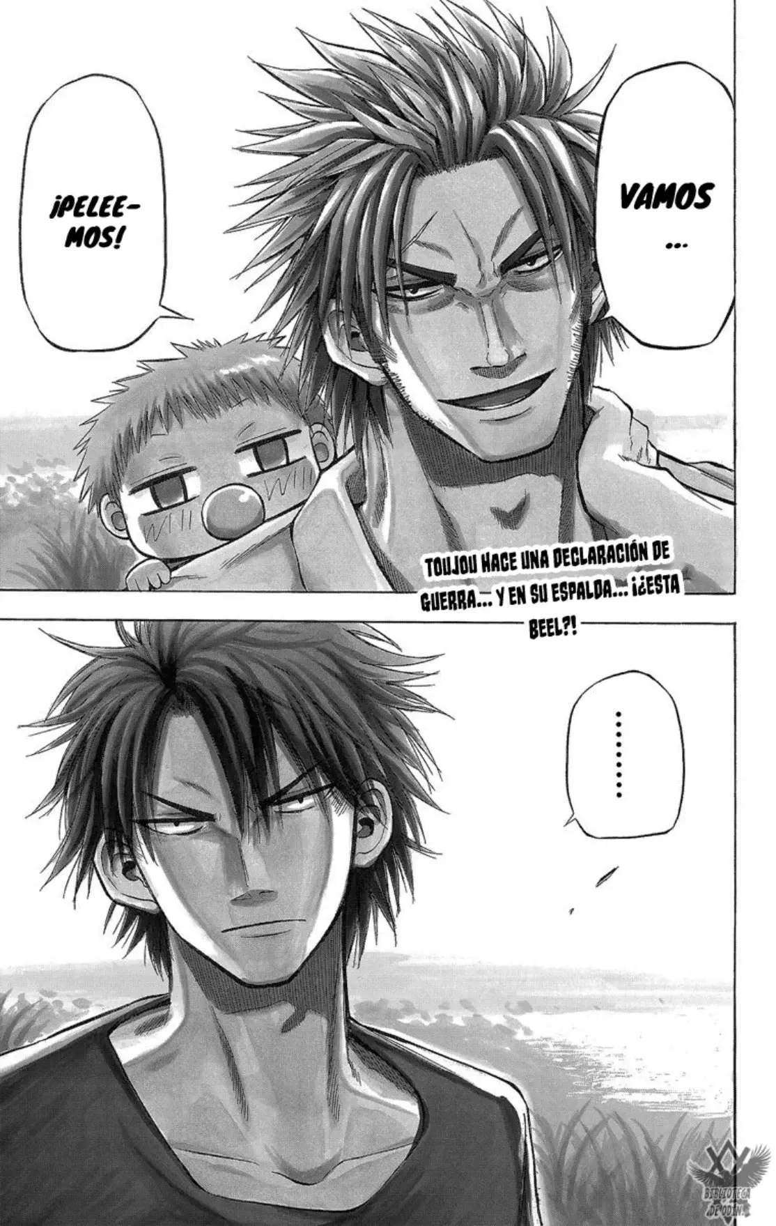 Read Beelzebub (Remake HD) ES Manga Online