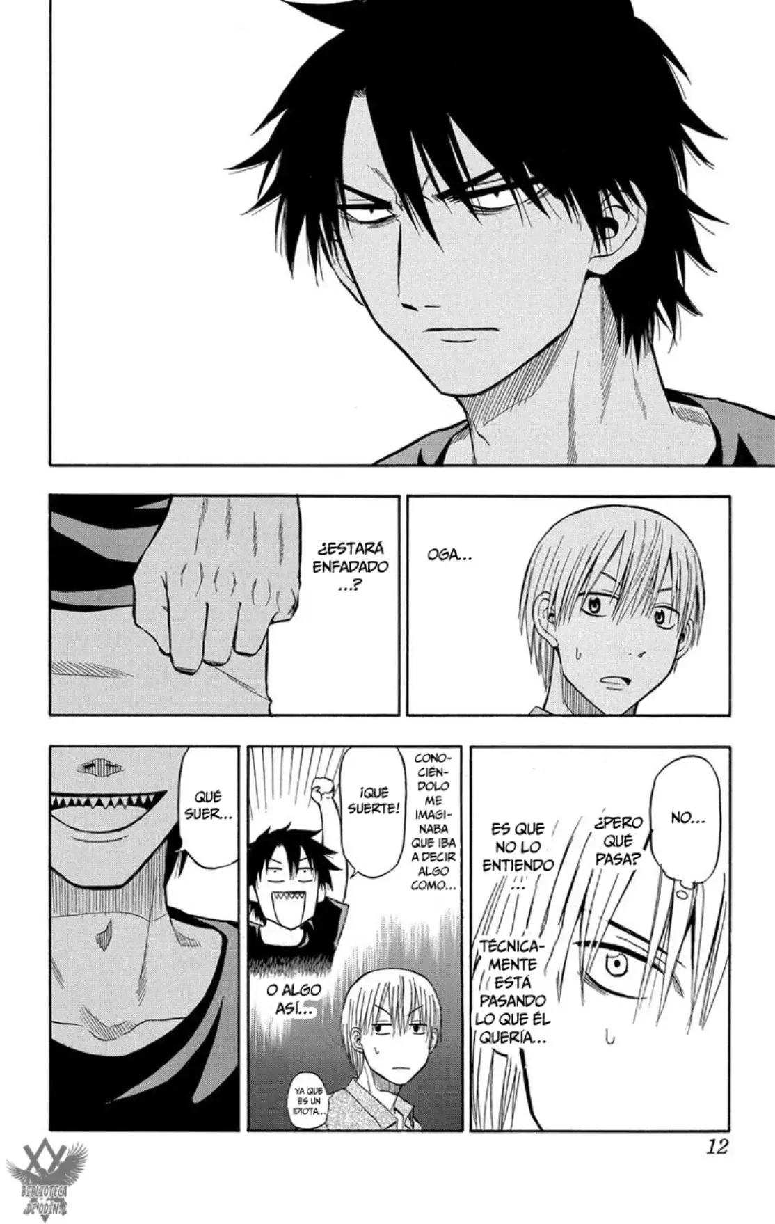 Read Beelzebub (Remake HD) ES Manga Online