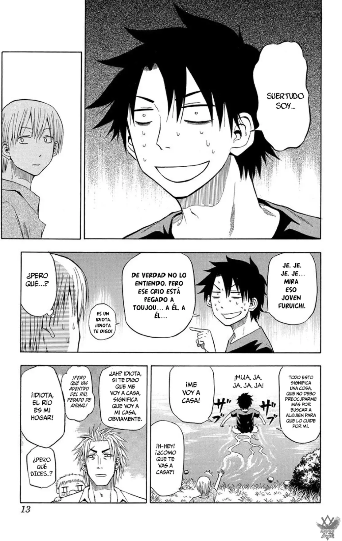 Read Beelzebub (Remake HD) ES Manga Online