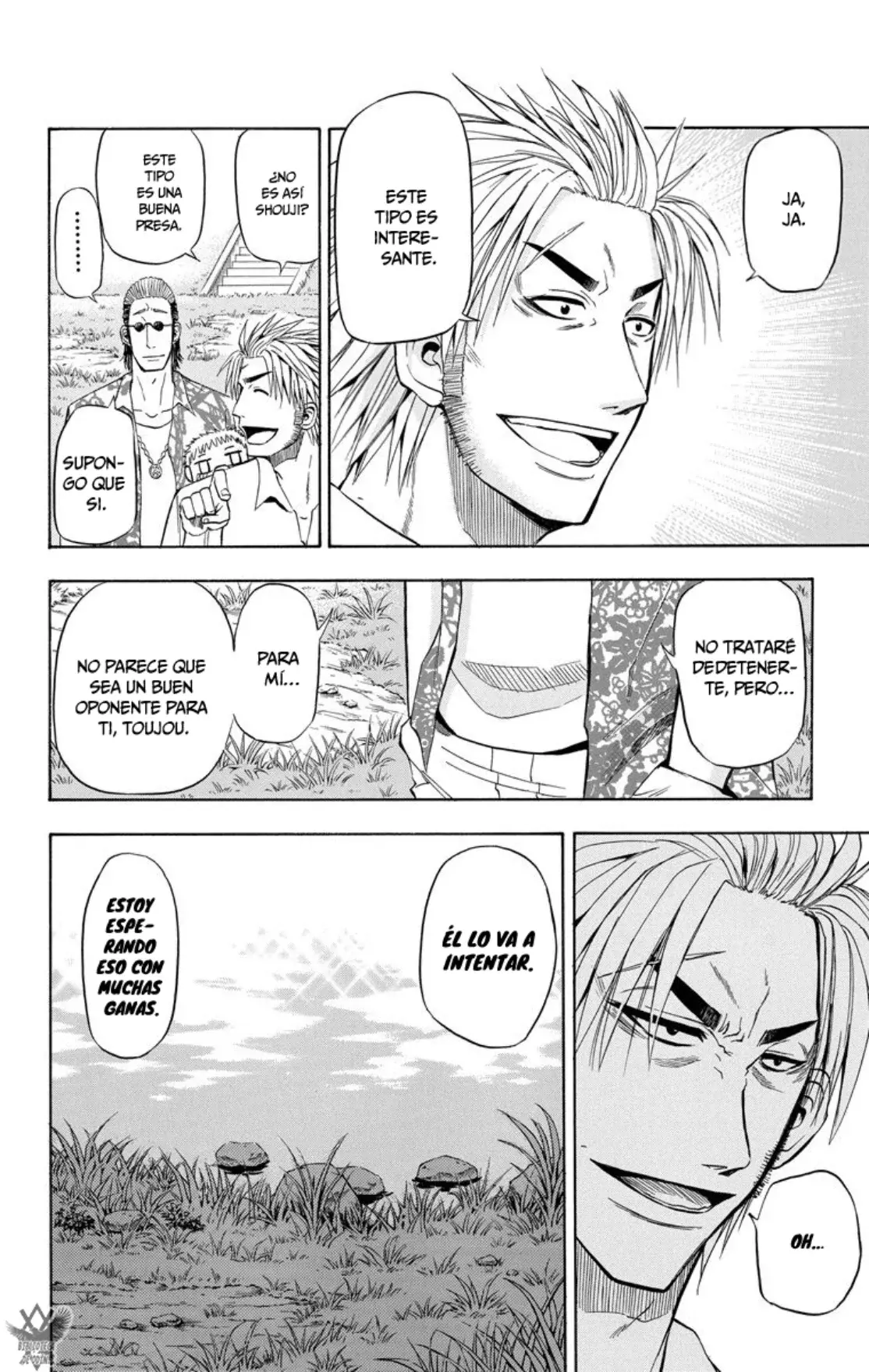 Read Beelzebub (Remake HD) ES Manga Online