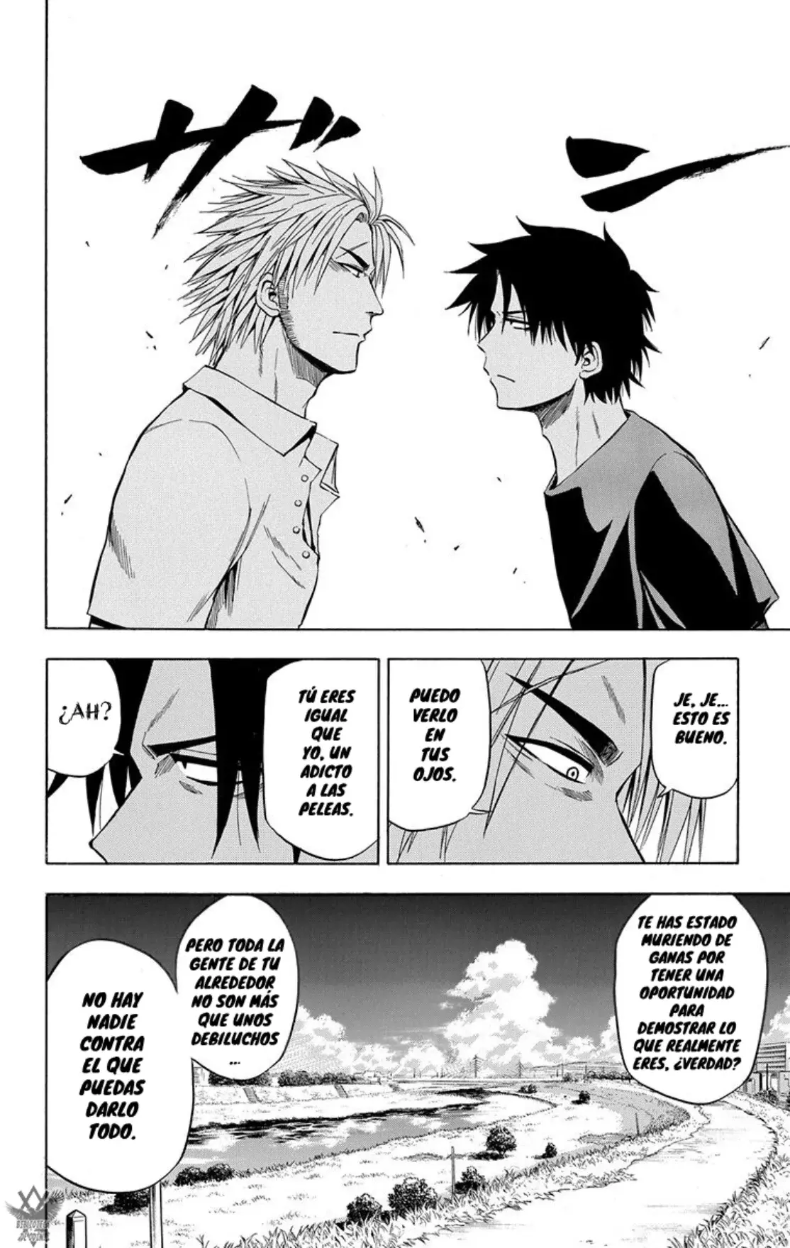 Read Beelzebub (Remake HD) ES Manga Online